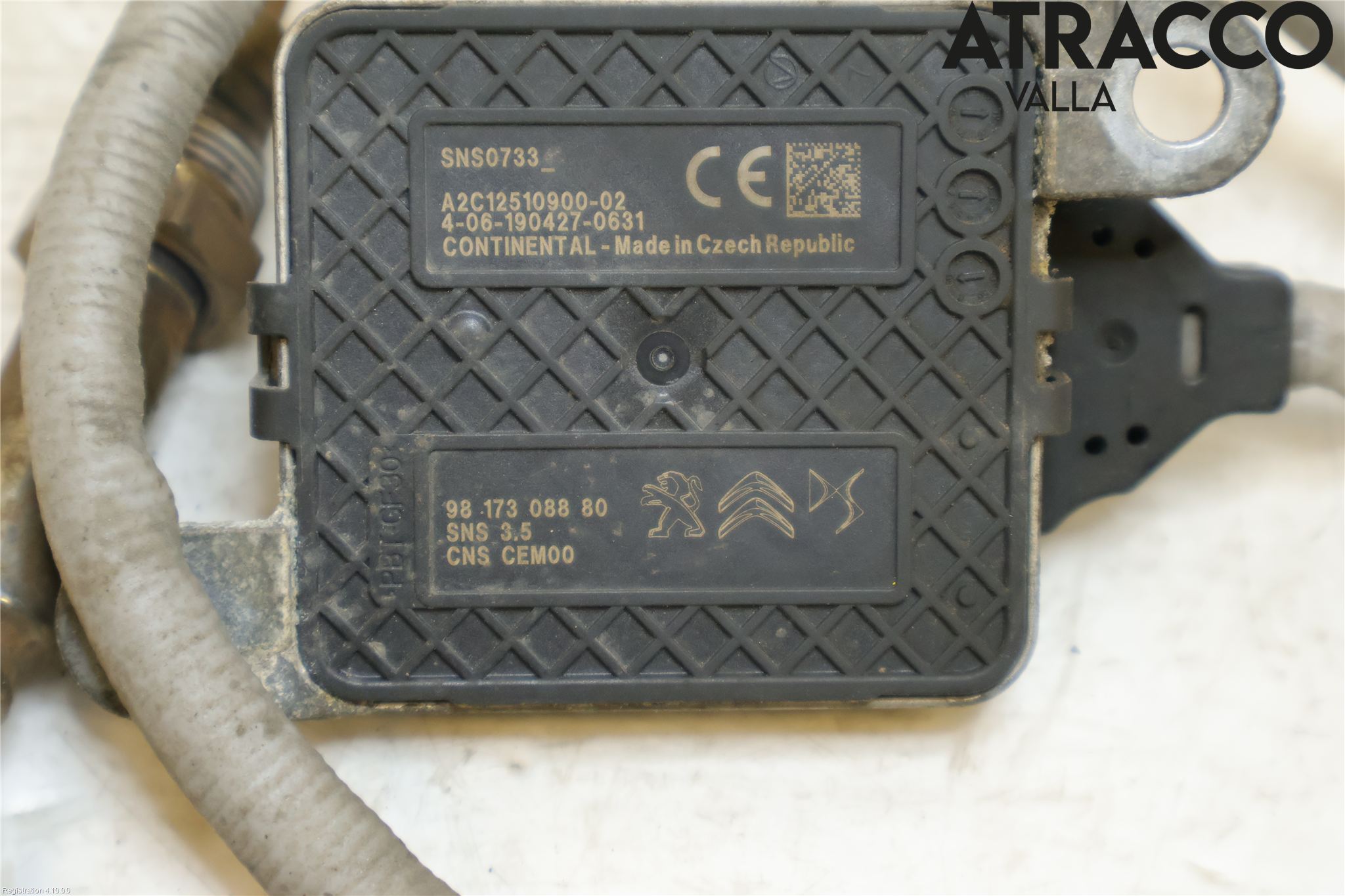 Peugeot EXPERT/E-EXPERT 17- Injlambdasond