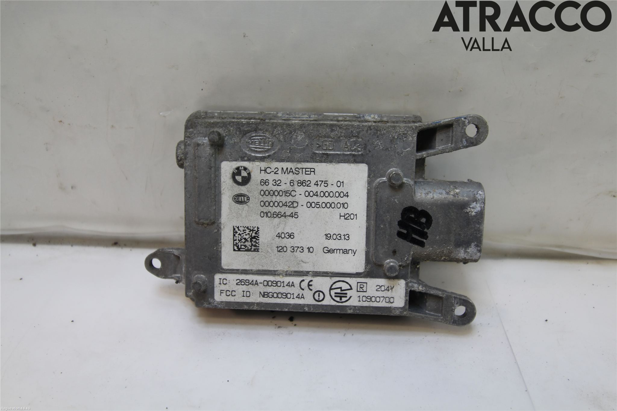 BMW 5 F10/F11/F18 09-17 Sensor Aktivt Kollisionsskydd
