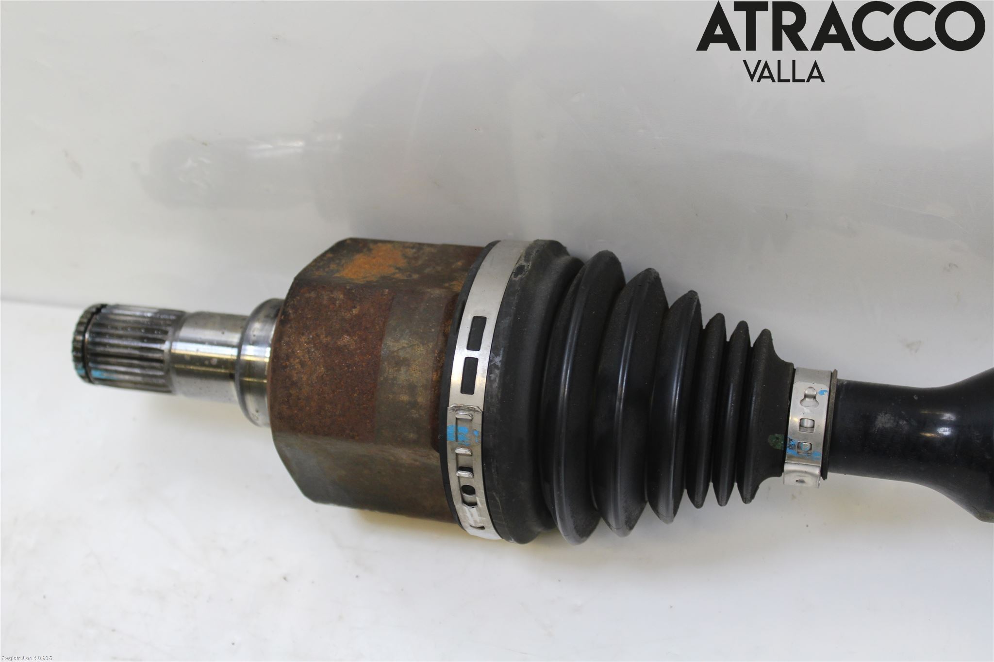 Kia SOUL 09- Drivaxel Fram Höger