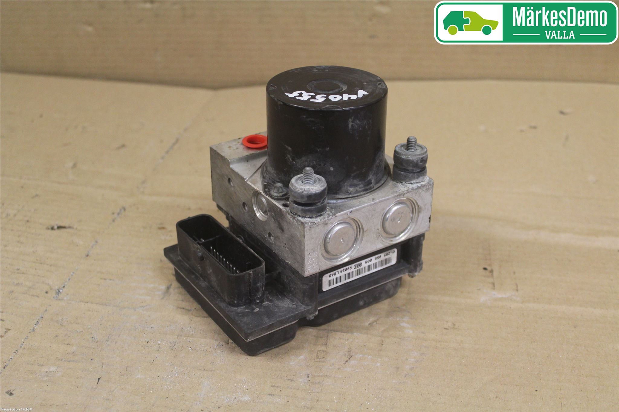 Volkswagen VW POLO 10-17 Abs Hydraulaggregat