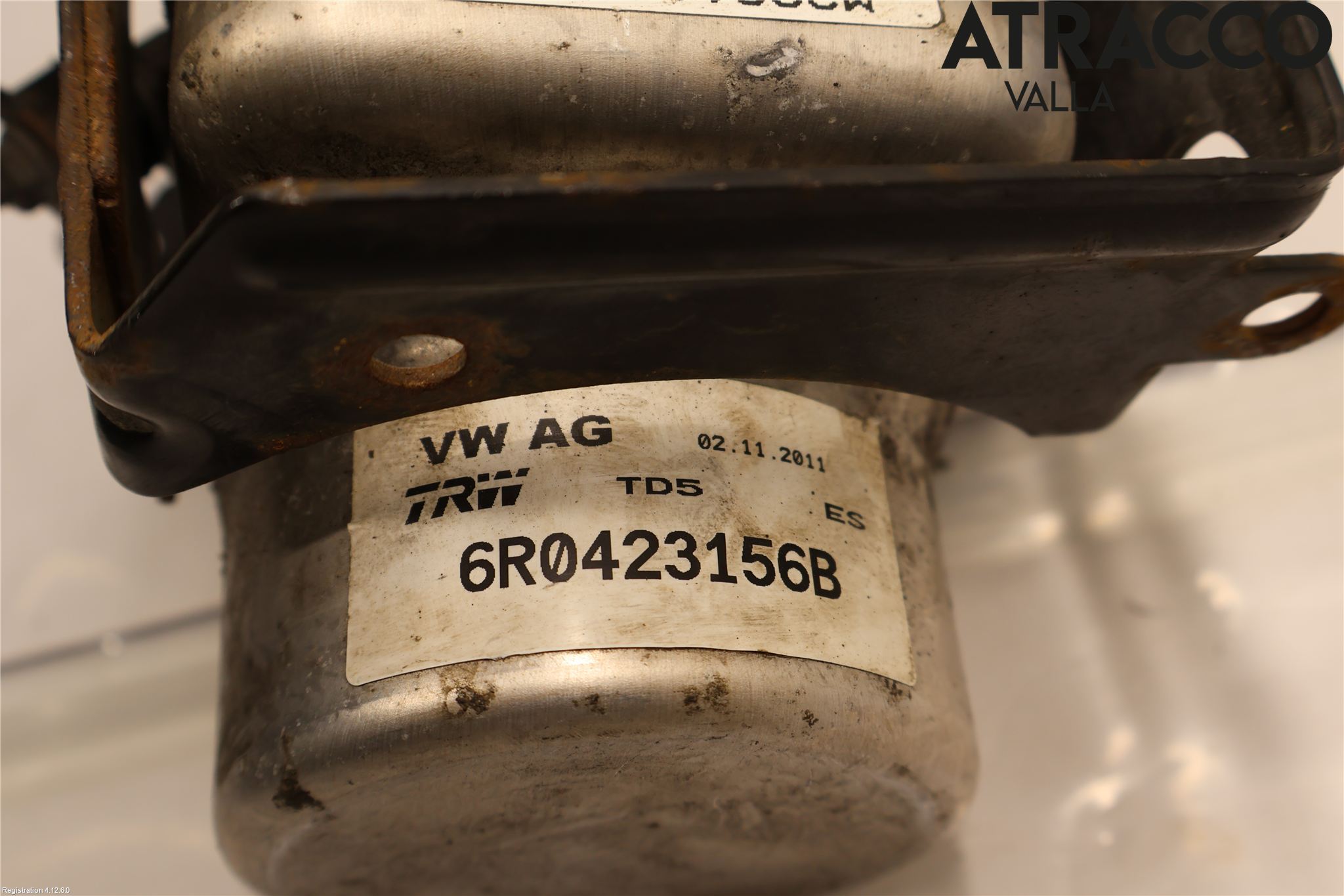 Volkswagen VW POLO 10-17 Styrservo Pump Elektrisk