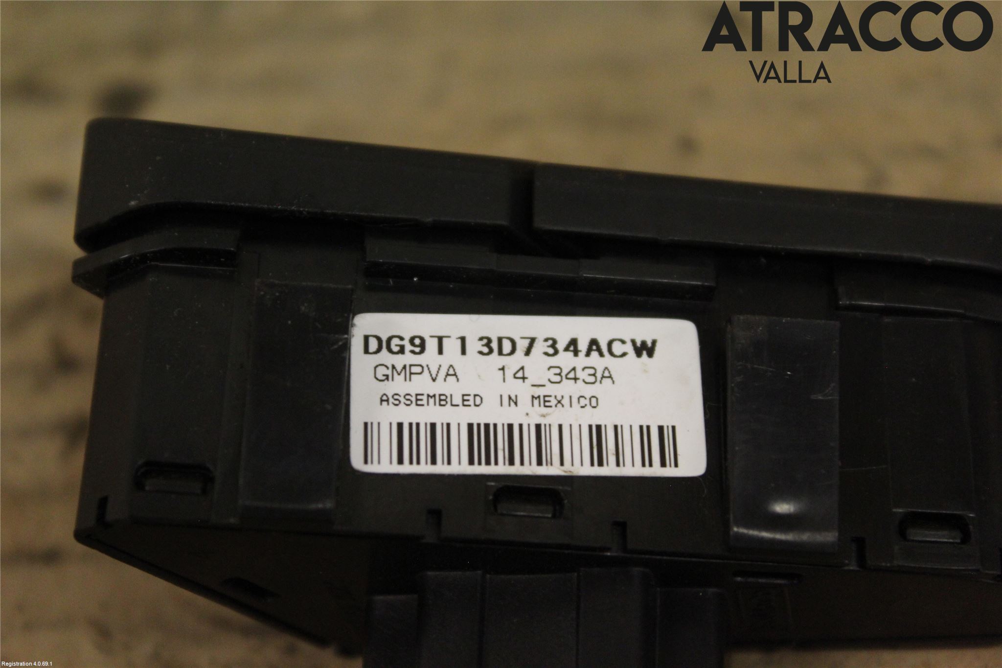 Ford MONDEO 15-22 Strömställare Parkeringshjälp