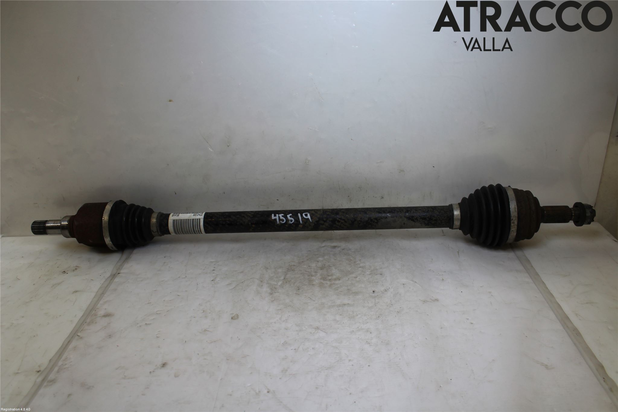 Opel COMBO E 19- Drivaxel Fram Höger