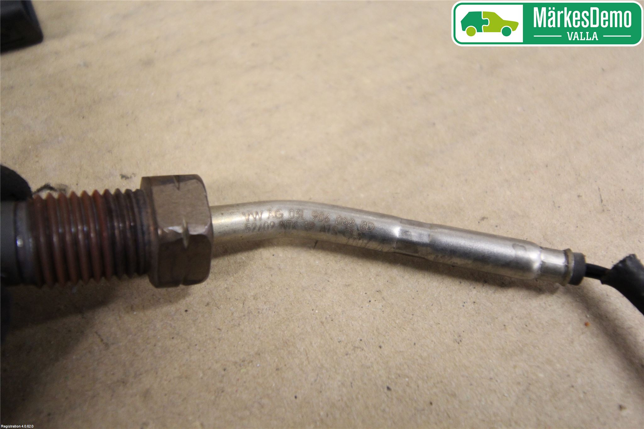 Audi A3/S3 05-13 Givare Temp-Tryck Avgas