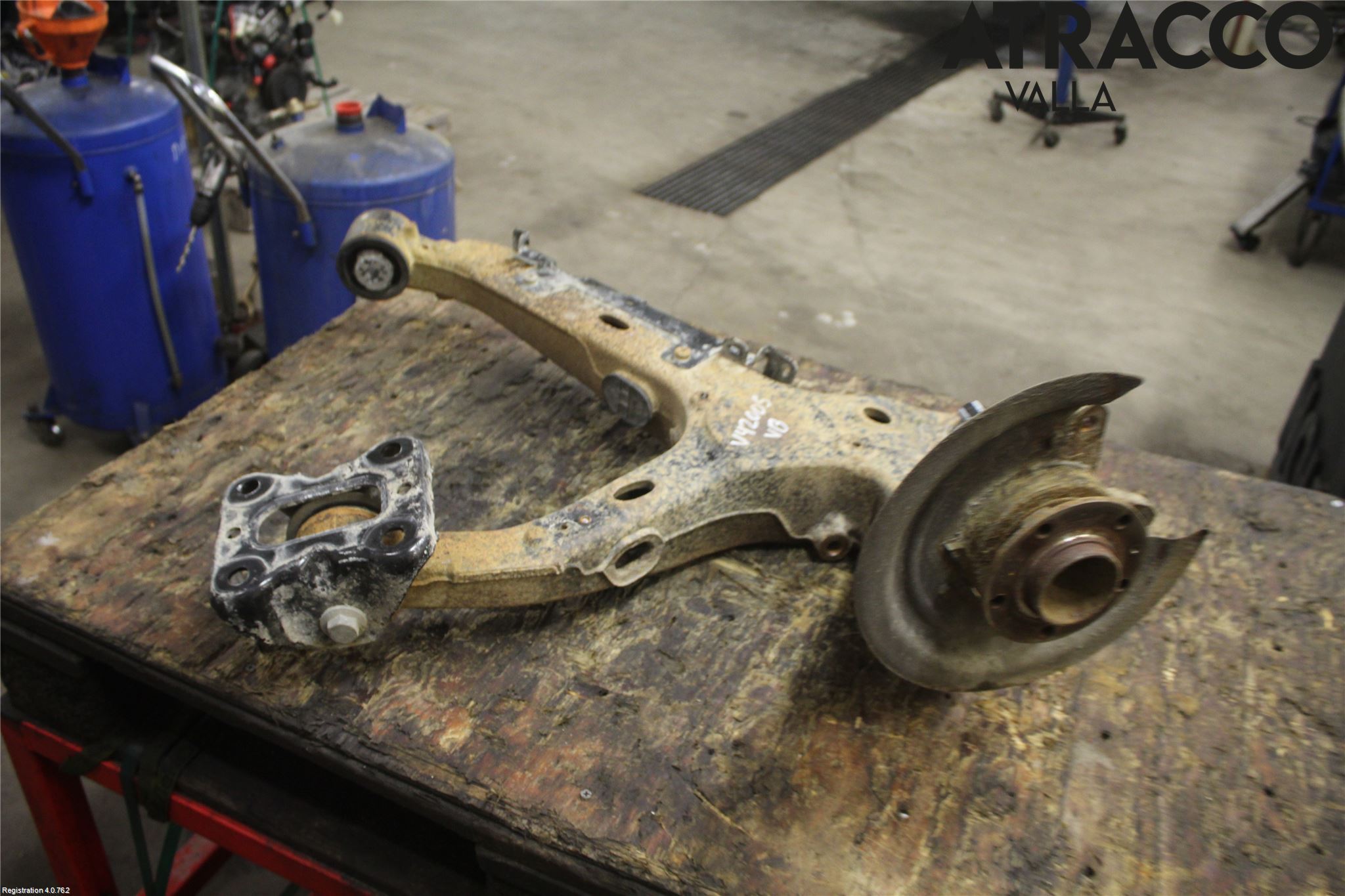 Peugeot EXPERT/E-EXPERT 17- Bärarm Bak Vänster