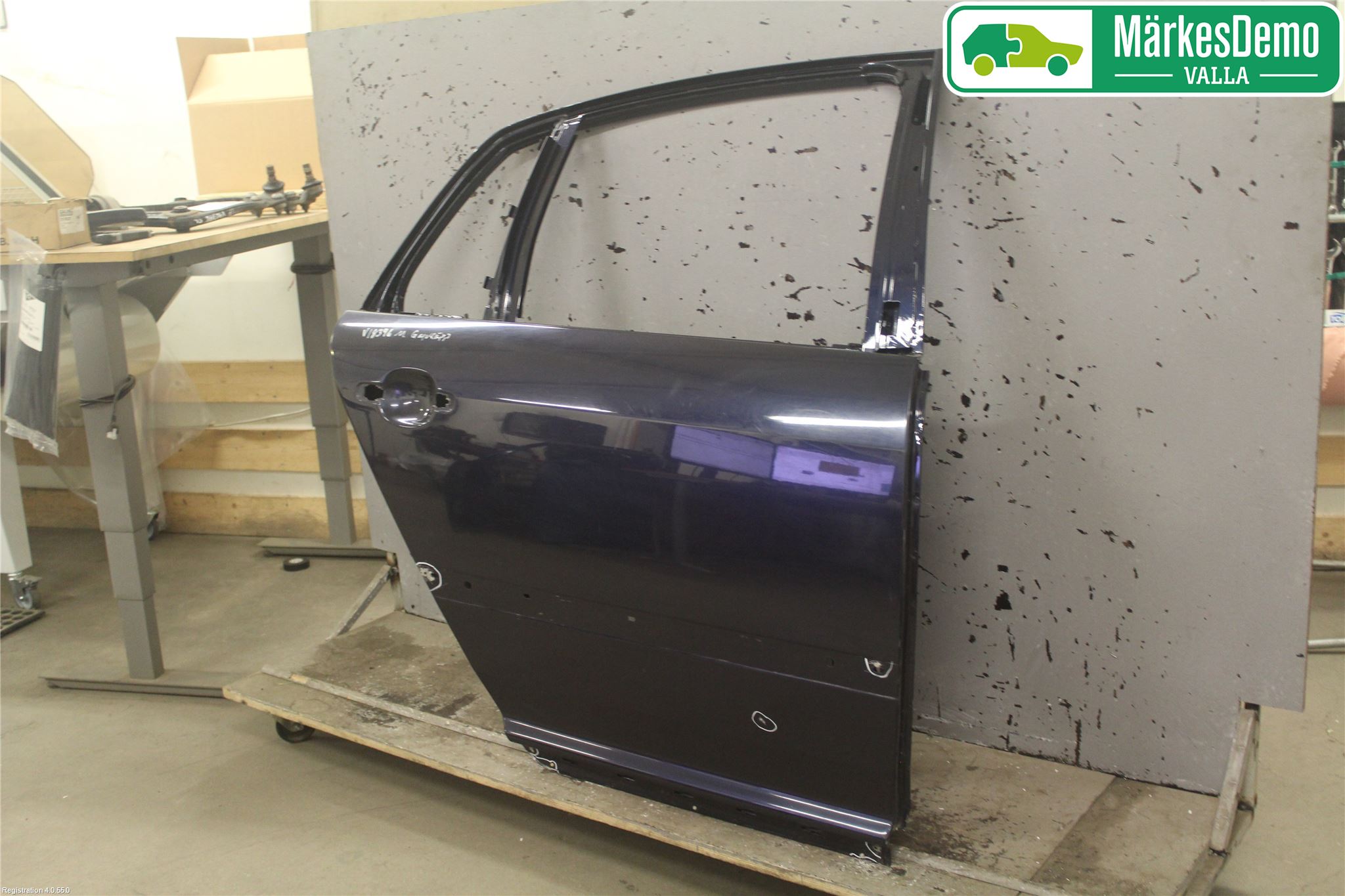 Volkswagen VW PHAETON Dörr Bak Höger