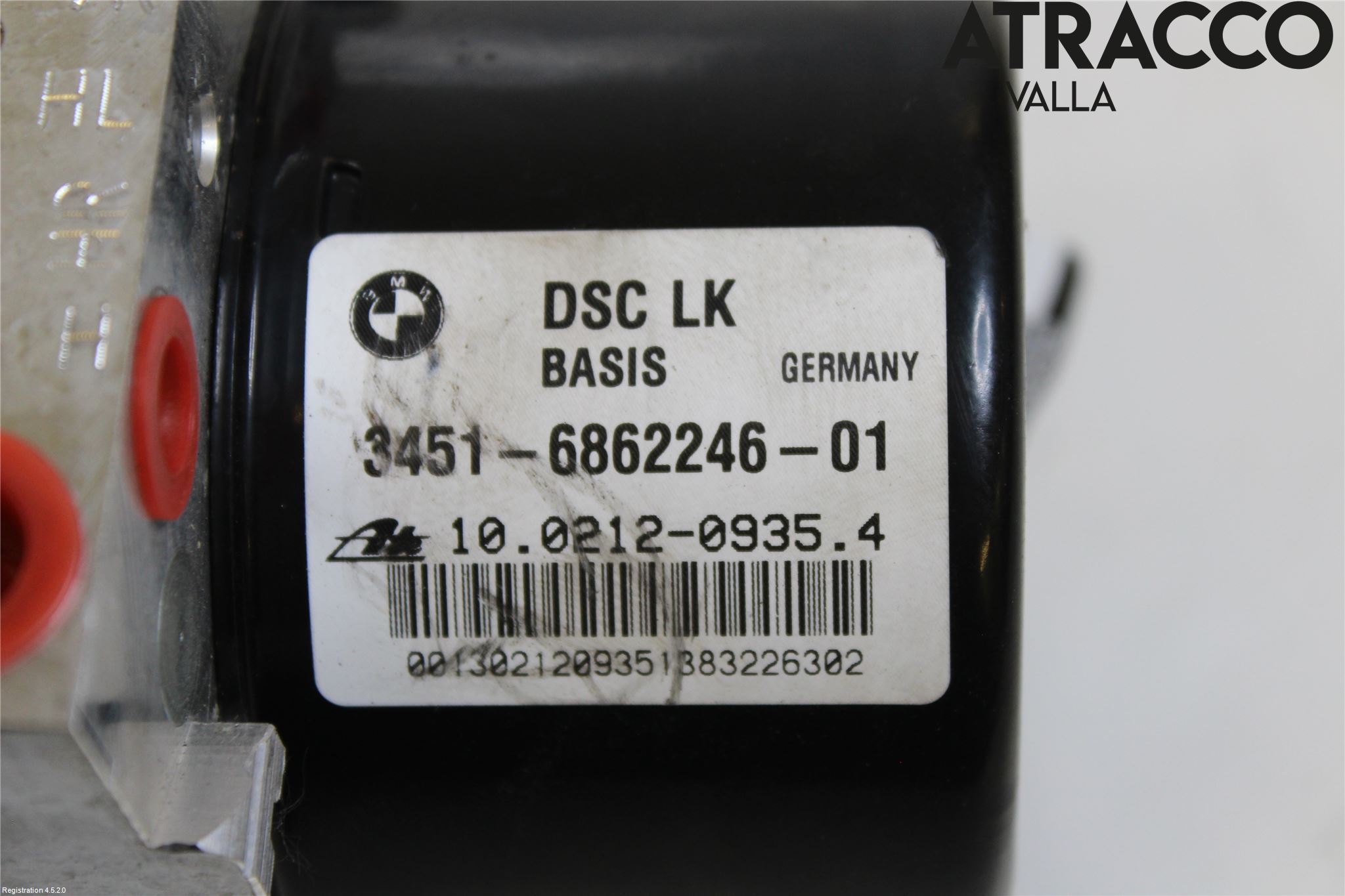 BMW 3 F30/F31/F80 12-19 Abs Hydraulaggregat