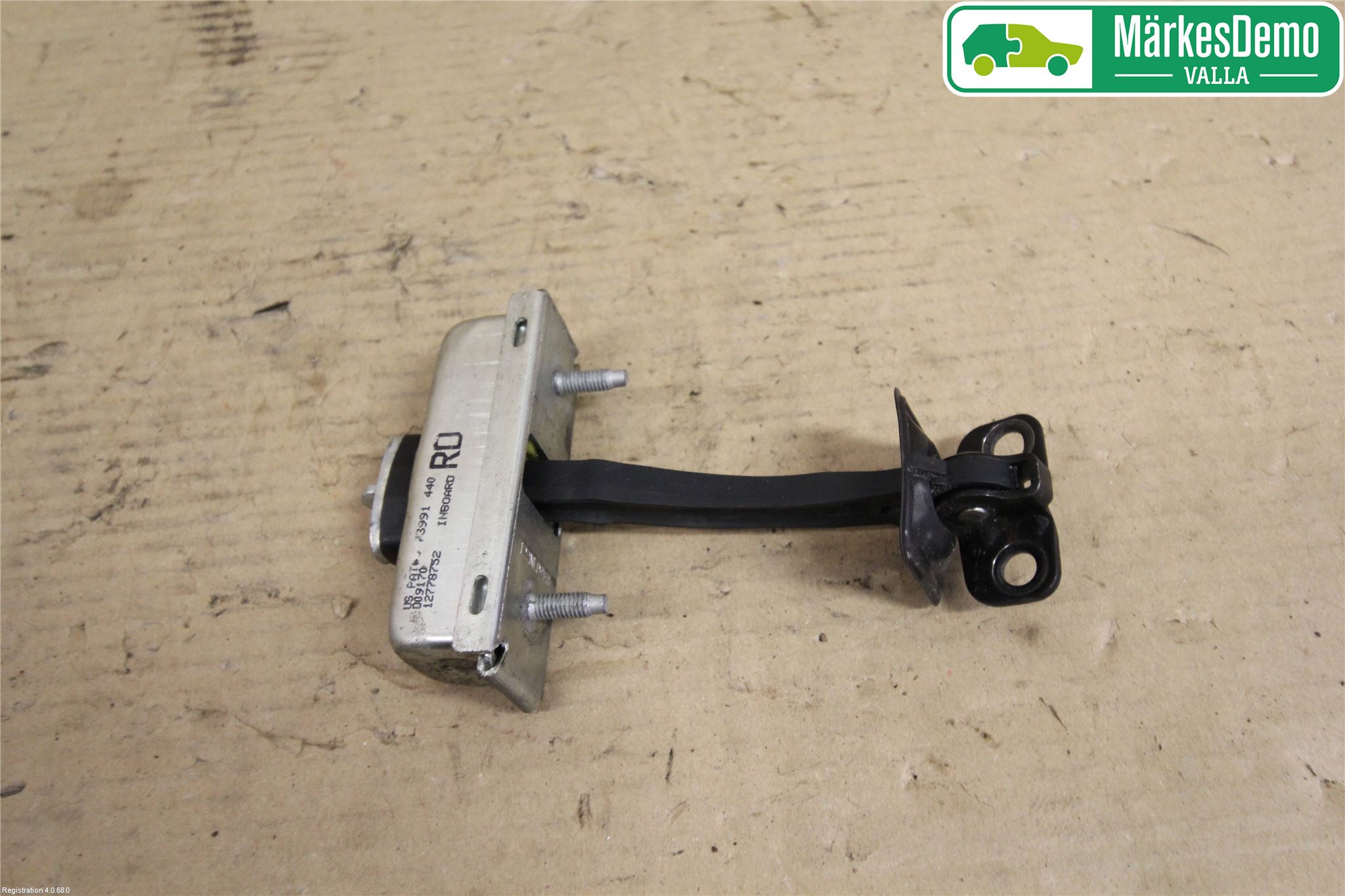 Saab 9-3 VER2/VER3 08-15 Dörrstopp