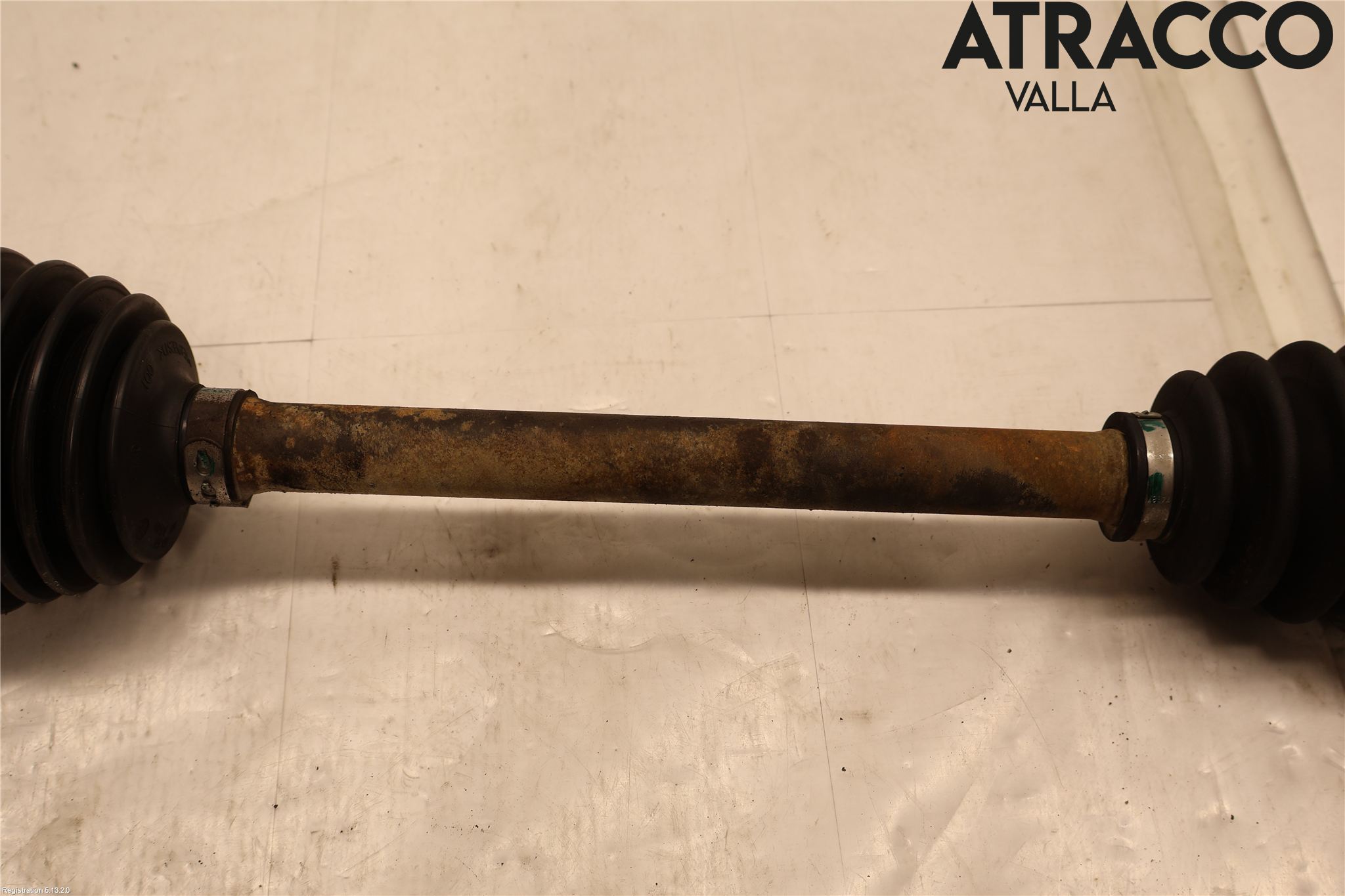 Mitsubishi OUTLANDER 13-21 Drivaxel Fram Vänster