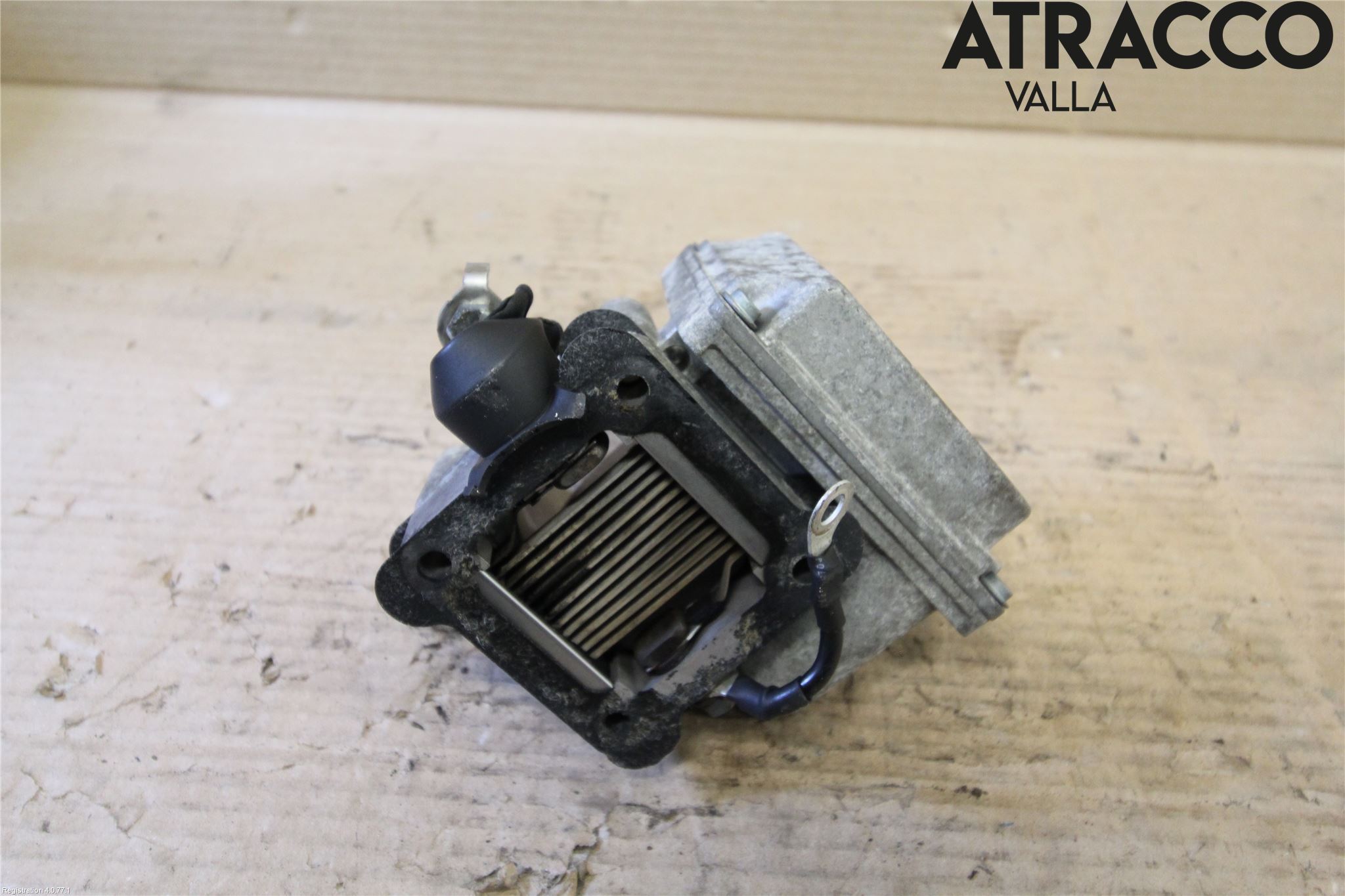 Hyundai i30 FD 07-12 Injspjällhus