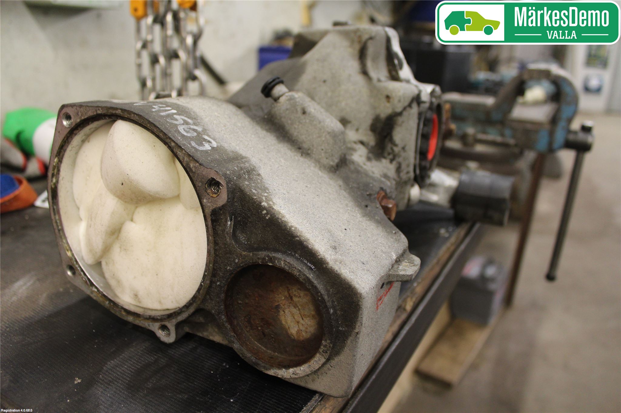 Volvo XC70 05-07 Bakväxel-Diff