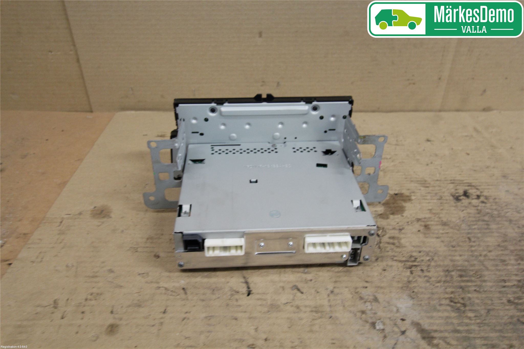 Nissan PULSAR Cd Radio - Multimediapanel