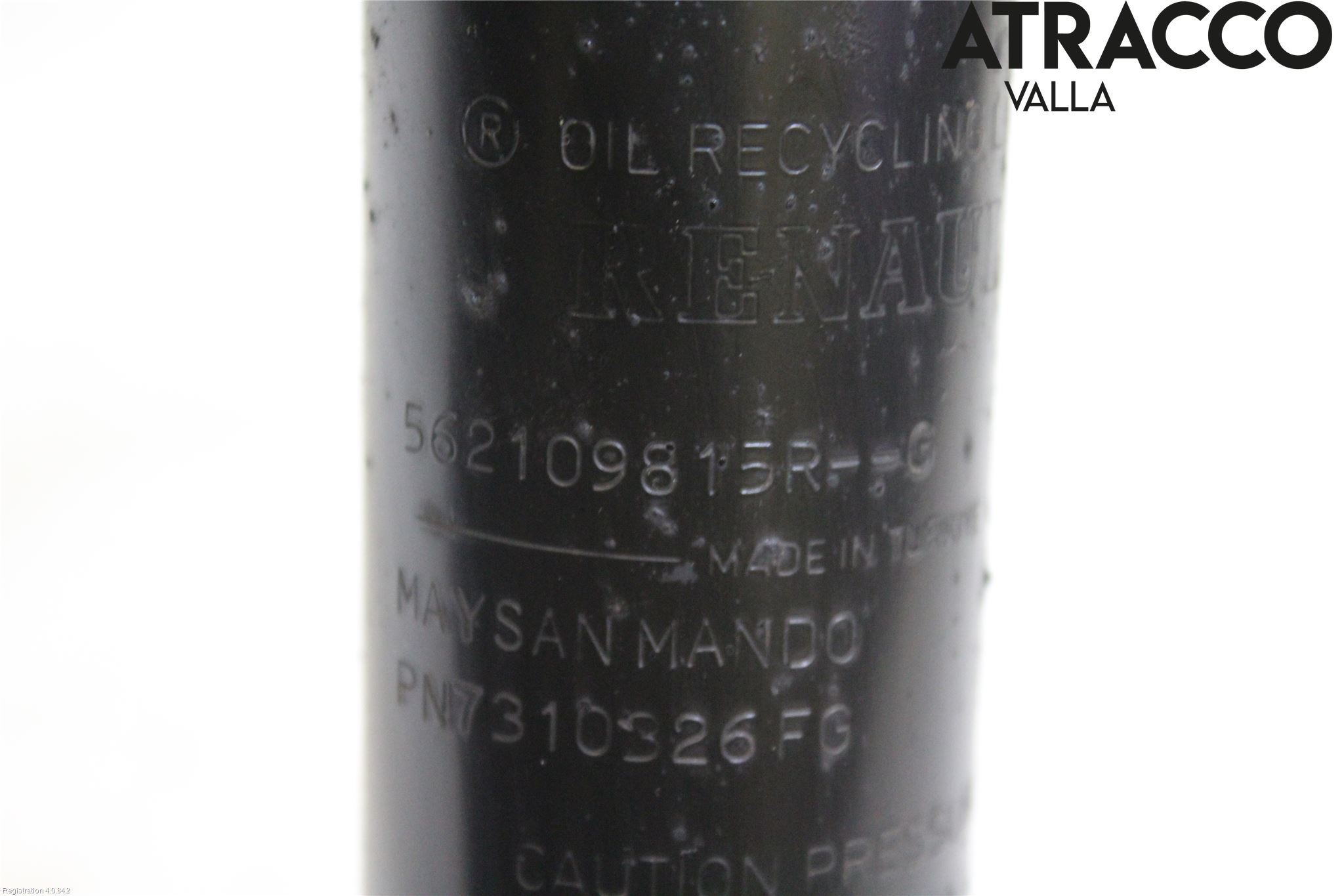 Renault CLIO IV 16-19 Stötdämpare Bak