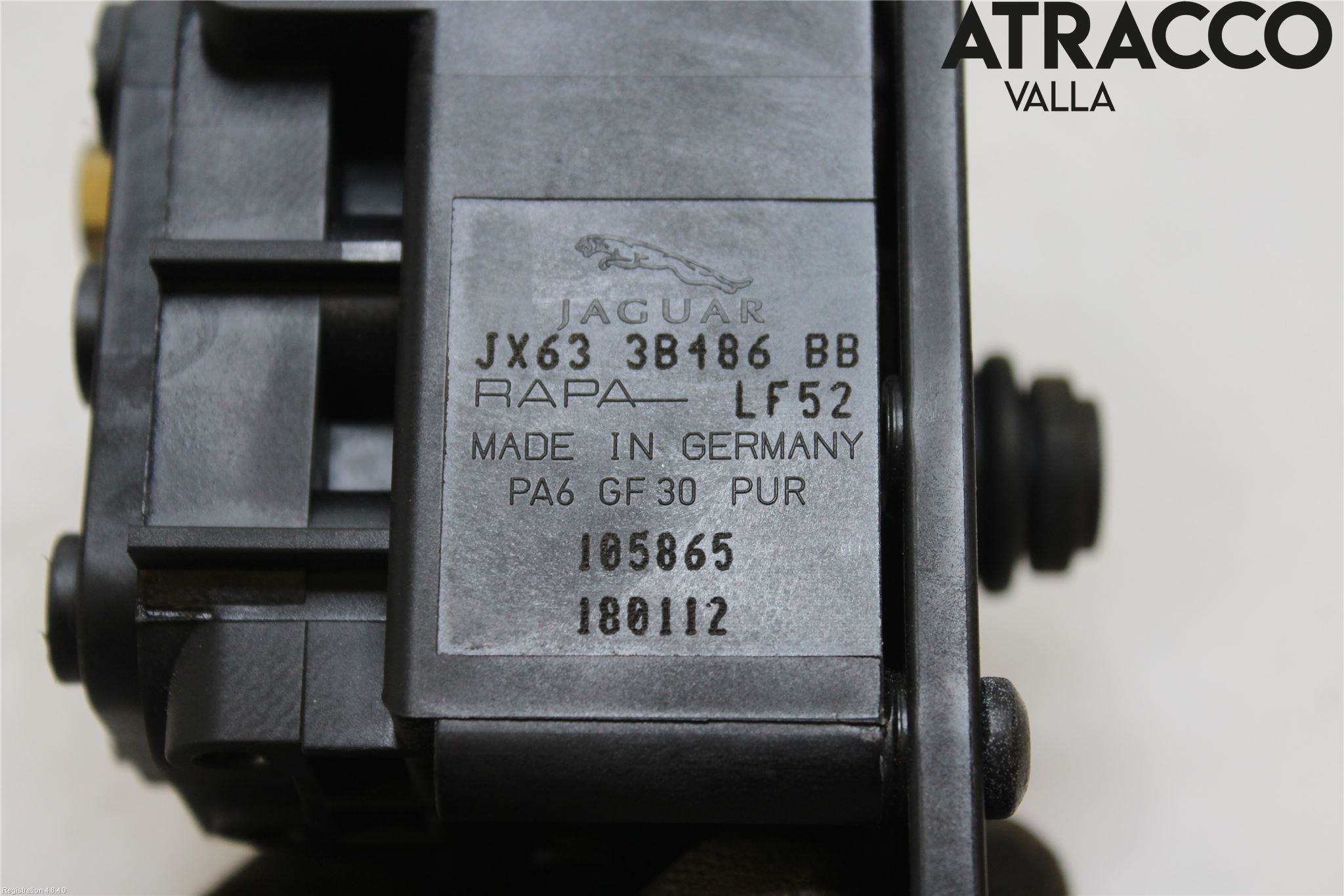 Jaguar XF (X260) 16-24 Kompressor Stöt-Fjädring