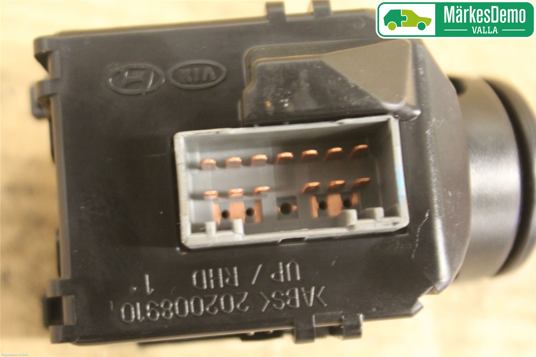 Kia SORENTO 10-14 Spak Torkar-Spolomk