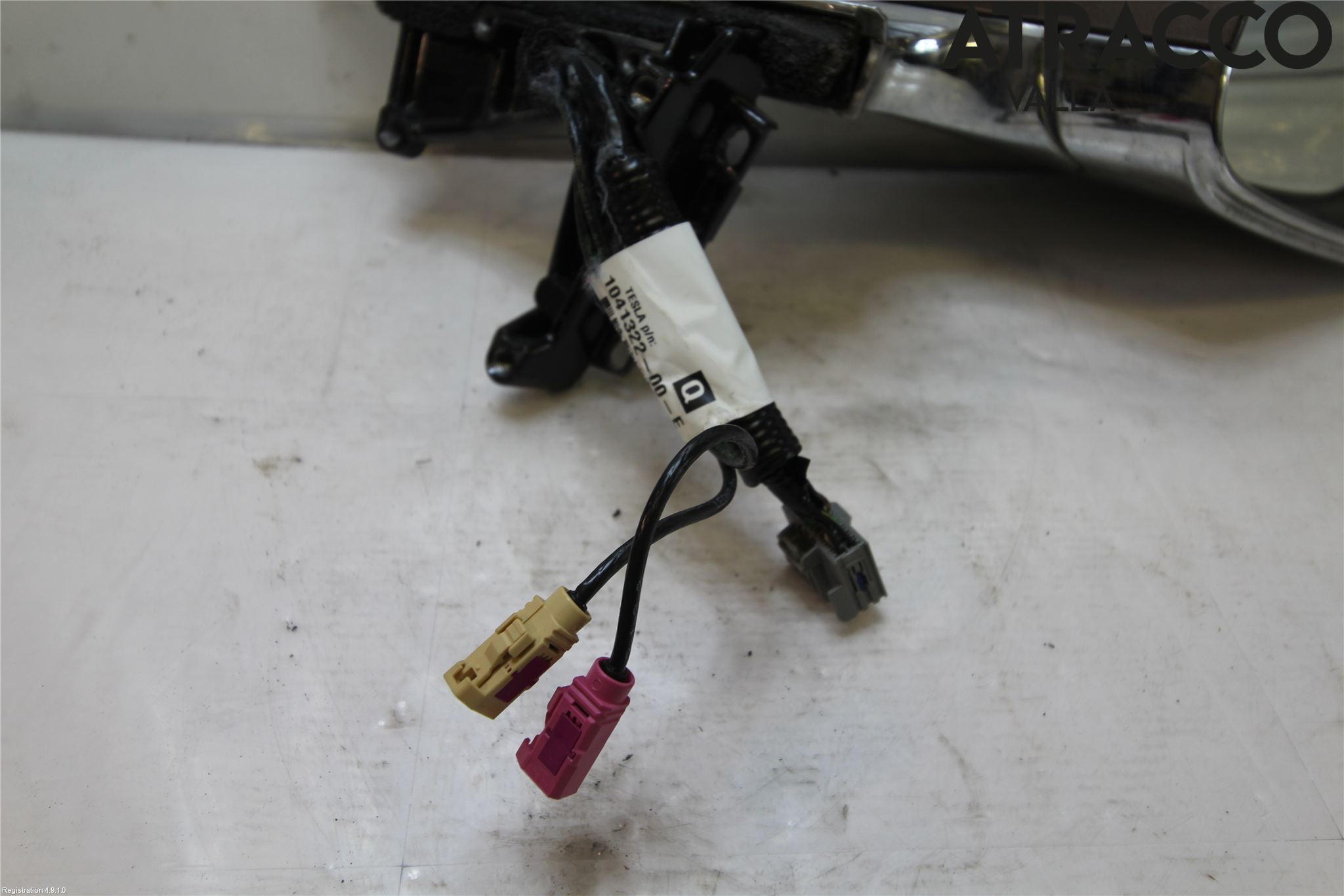 Tesla MODEL S 13- Spegel Yttre El Hö