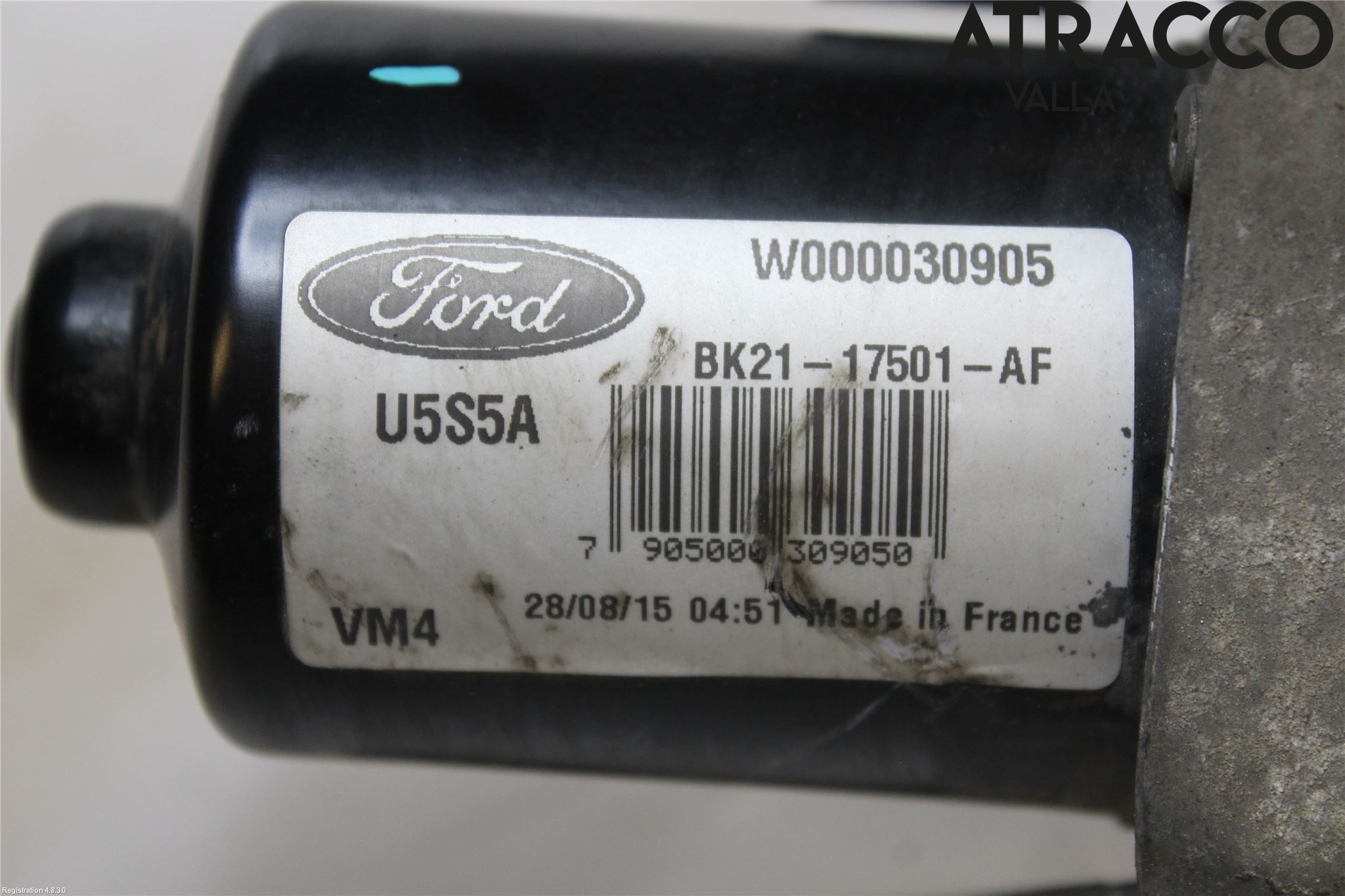 Ford TRANSIT SKÅP/BUSS 14-22 Torkarmotor Vindruta
