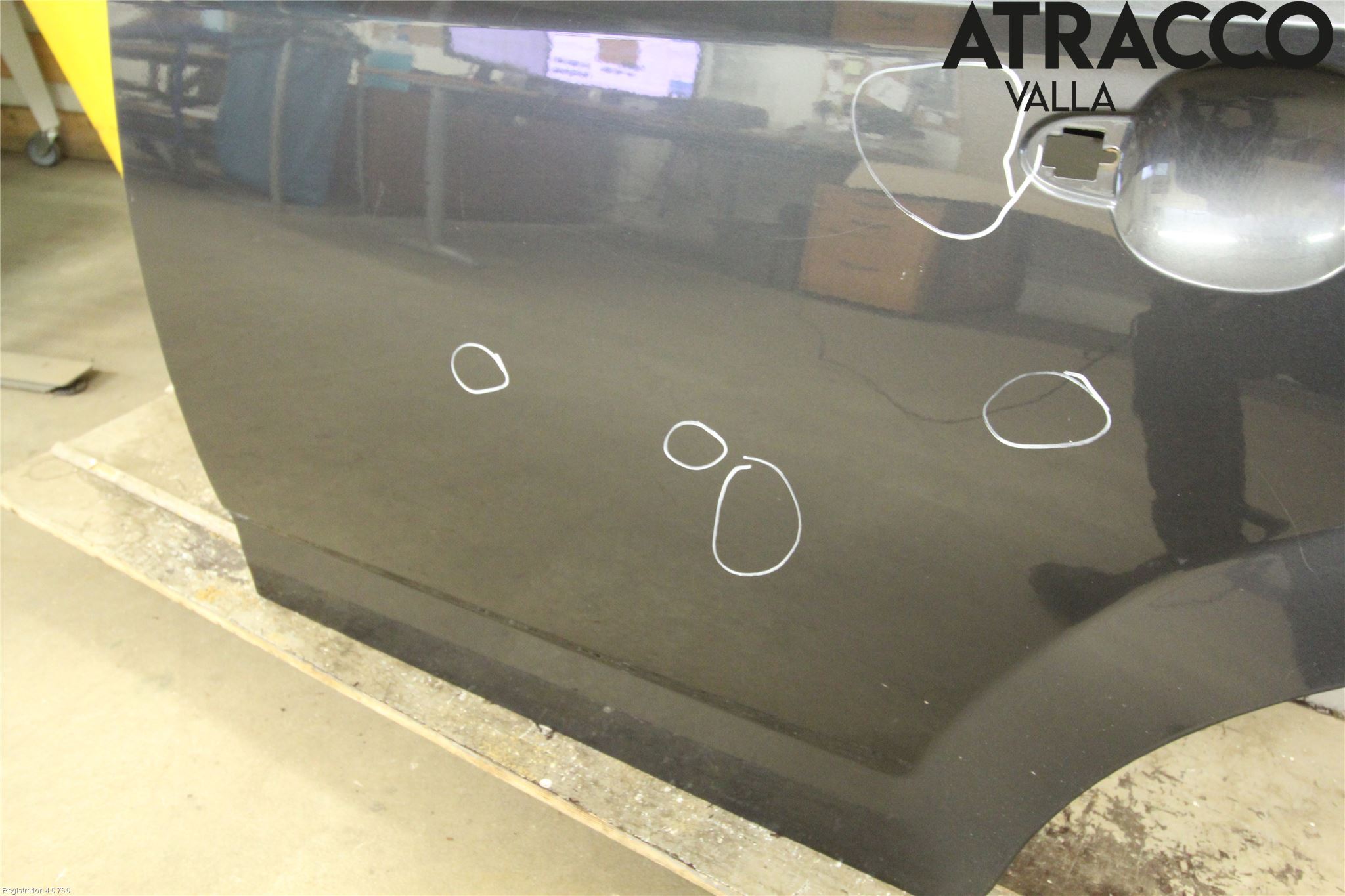 Ford MONDEO 07-15 Dörr Bak Vänster