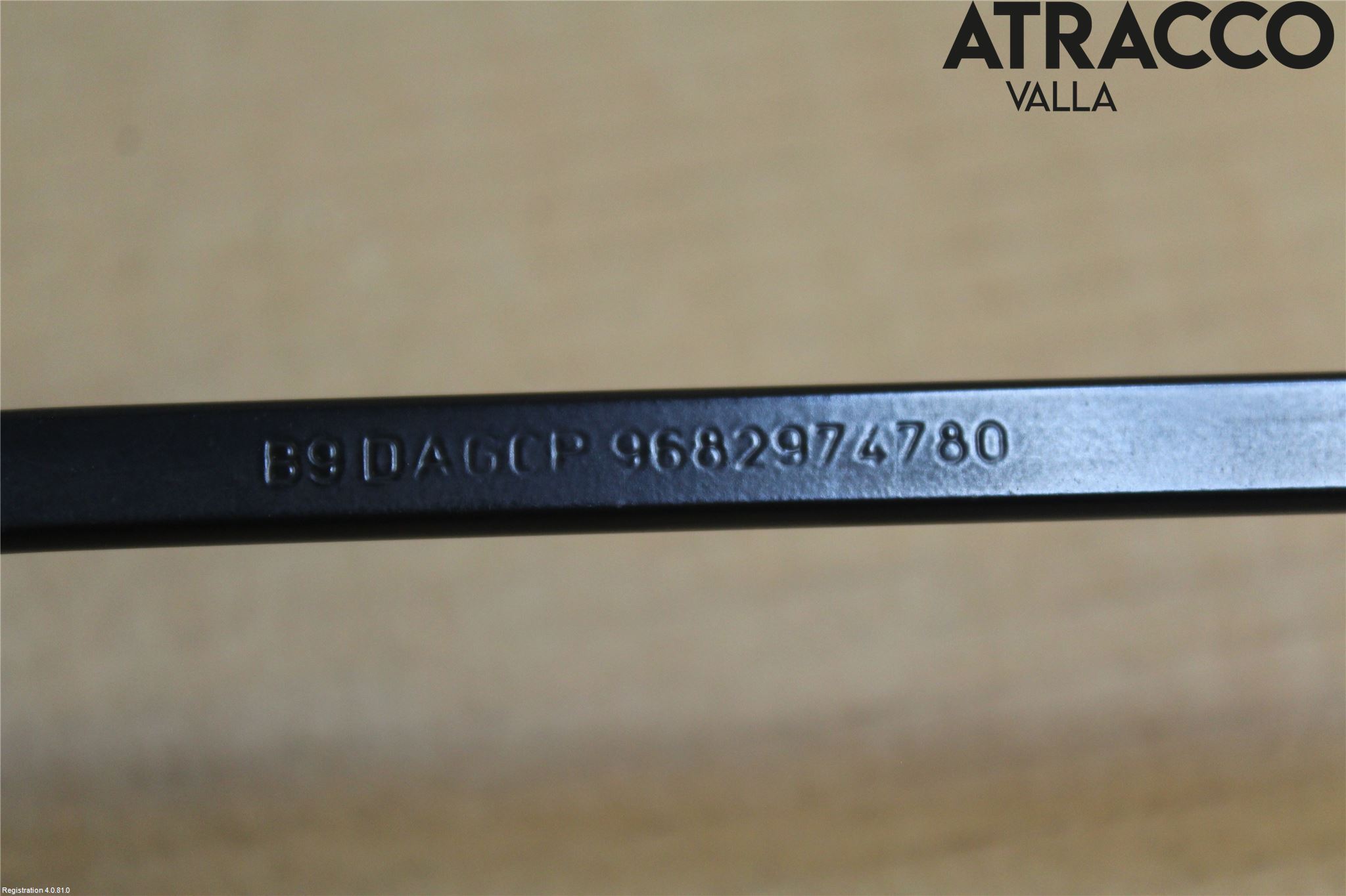 Peugeot PARTNER 16-18 Torkararm Armar Vindruta