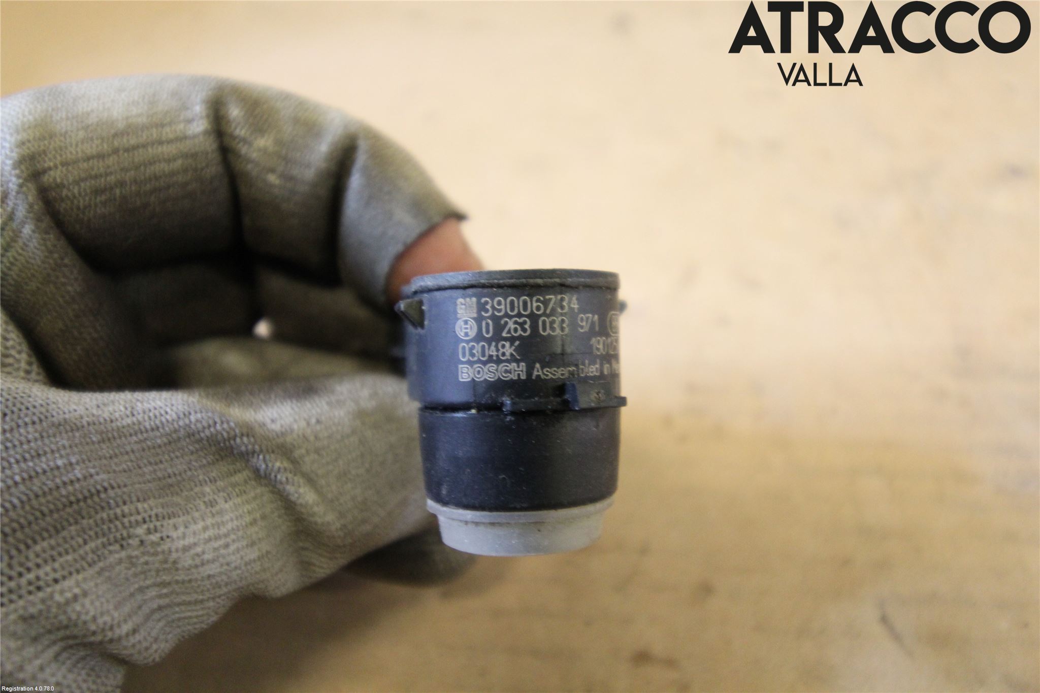 Chevrolet TRAX Parkeringshjälp Backsensor