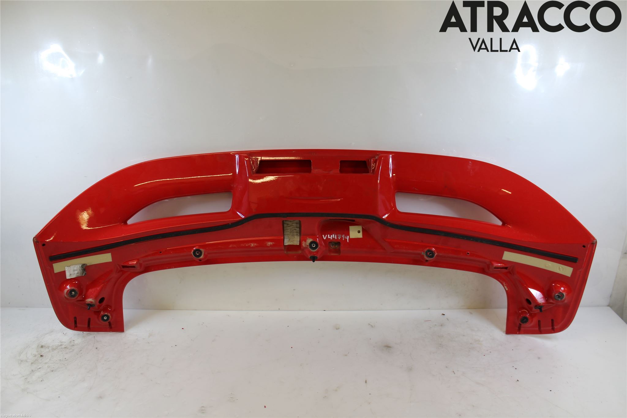 Ford FOCUS 15-18 Spoiler Baklucka
