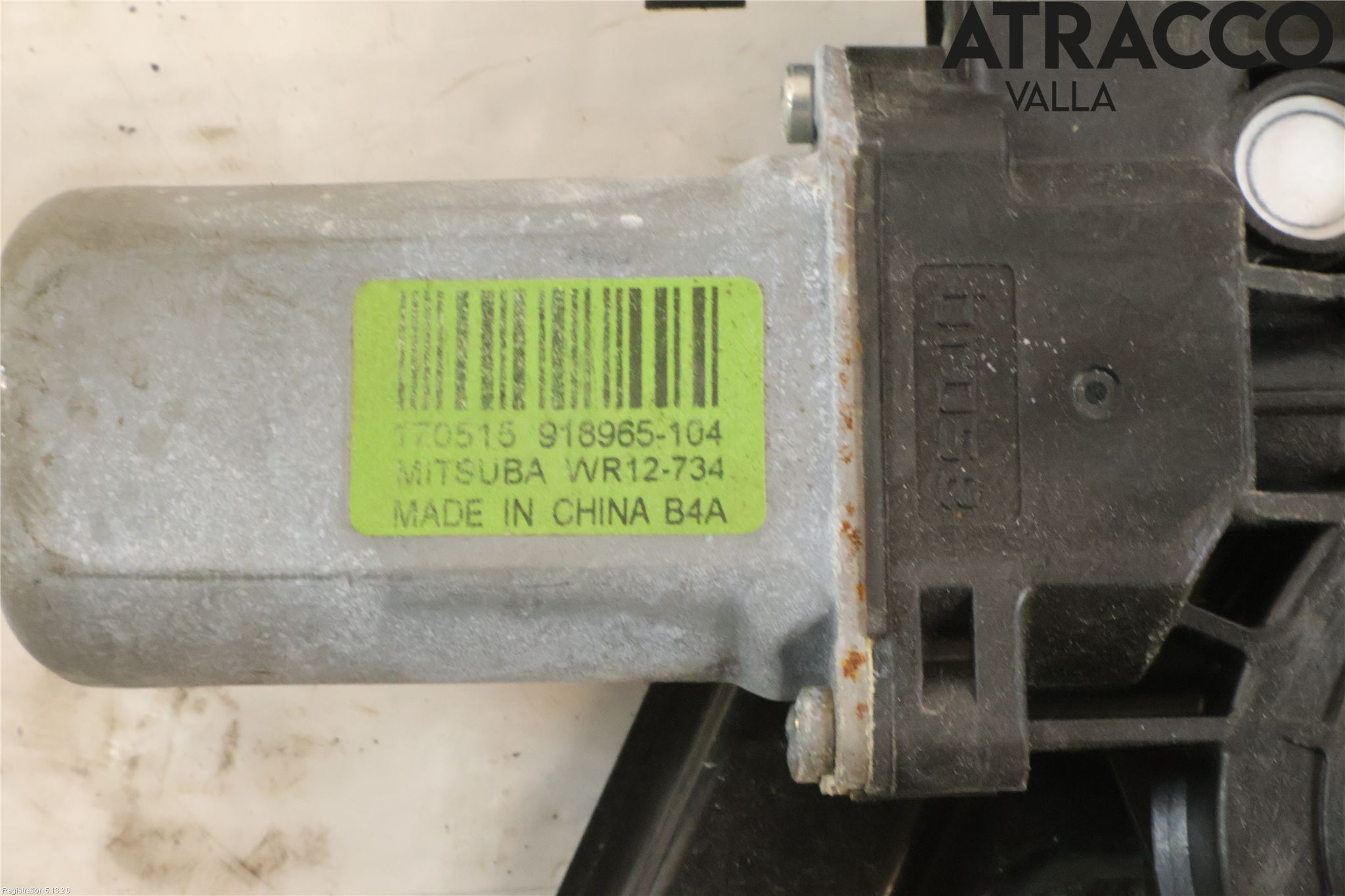 Ford RANGER EU 12-23 Fönsterhiss El Kompl