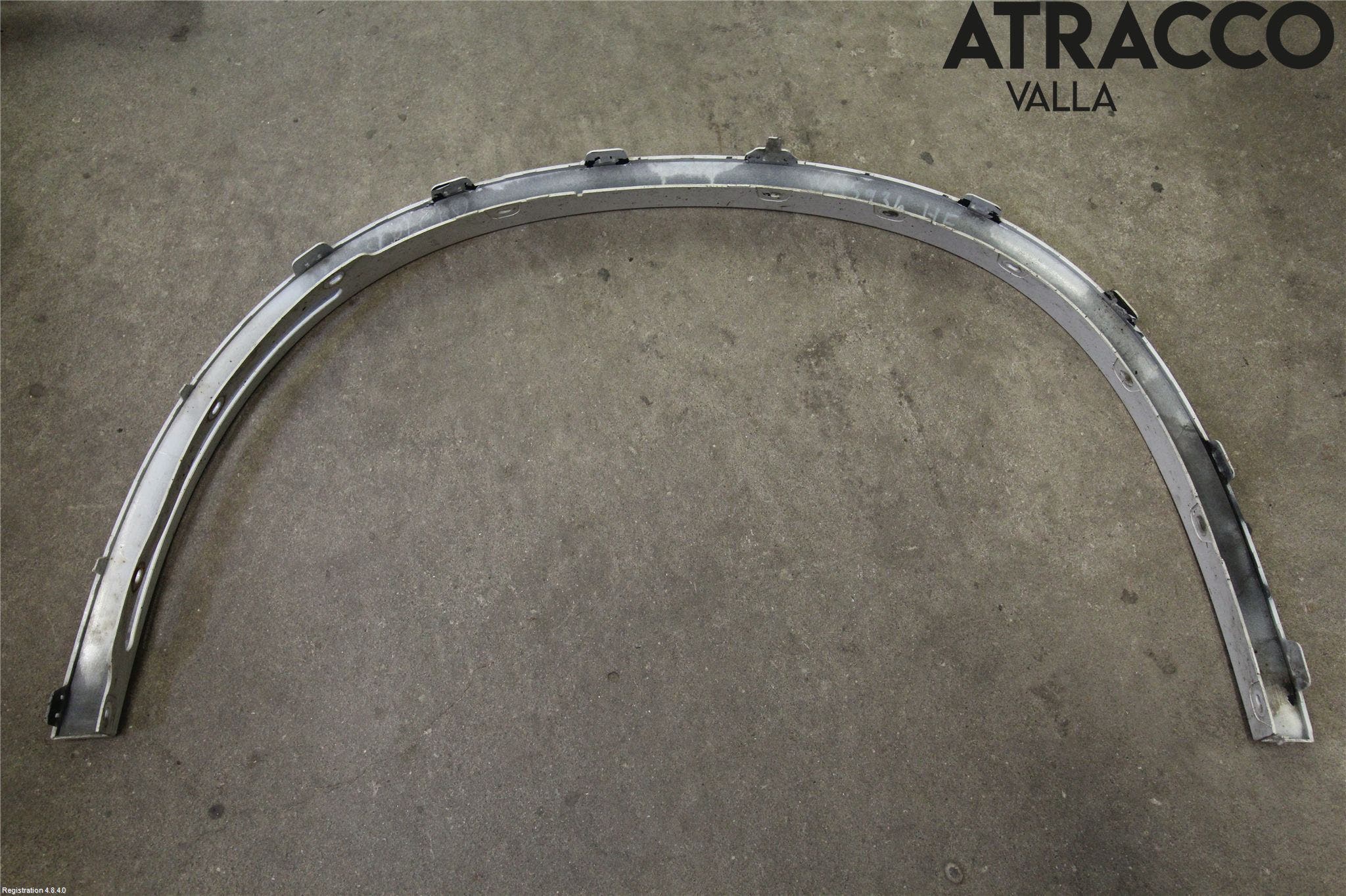 BMW X5 F15 13-18 List Skärmkant