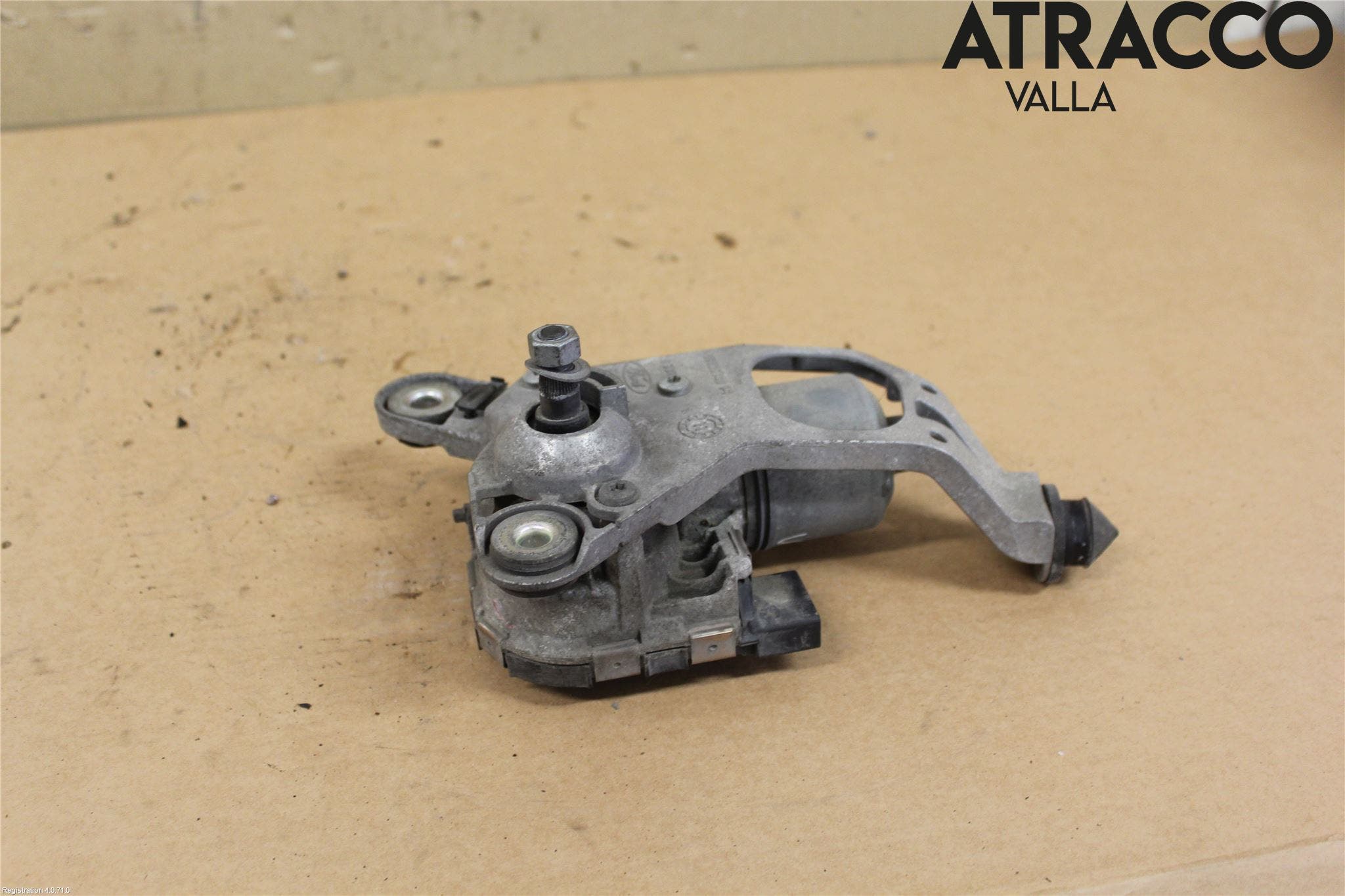 Ford FOCUS 11-14 Torkarmotor Vindruta