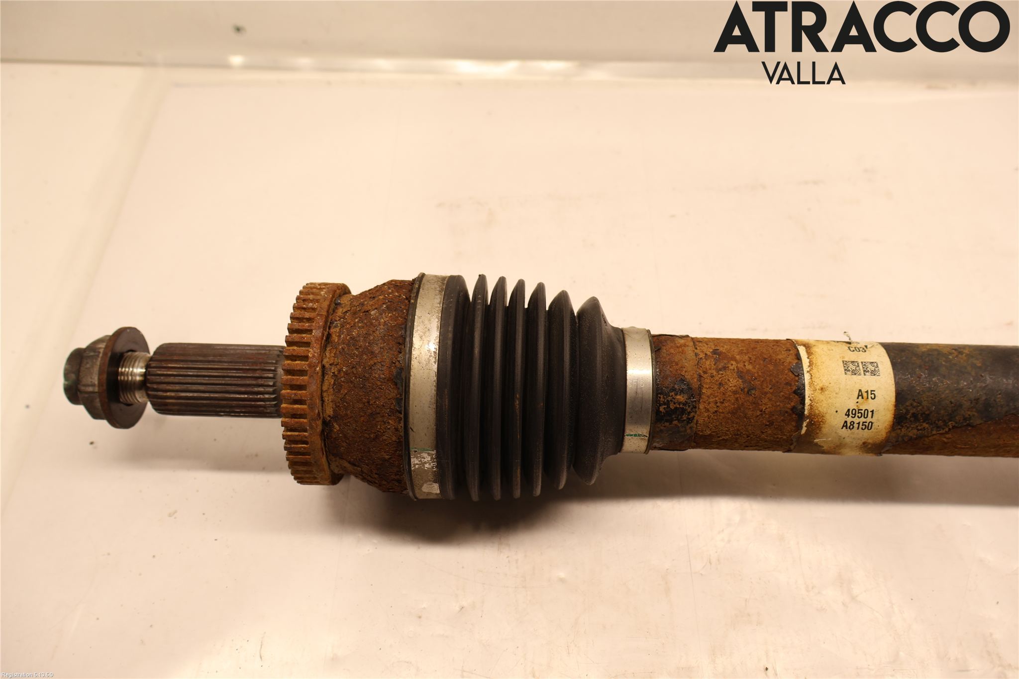 Kia OPTIMA 16-20 Drivaxel Fram Höger