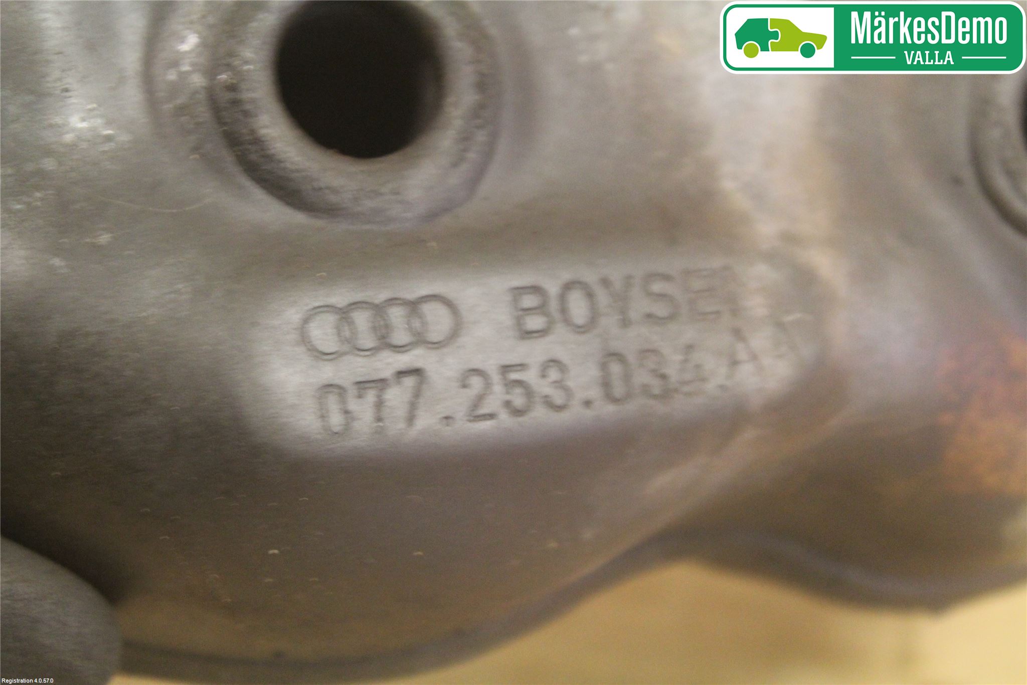 Audi A6/S6     97-05 Grenrör Avgas