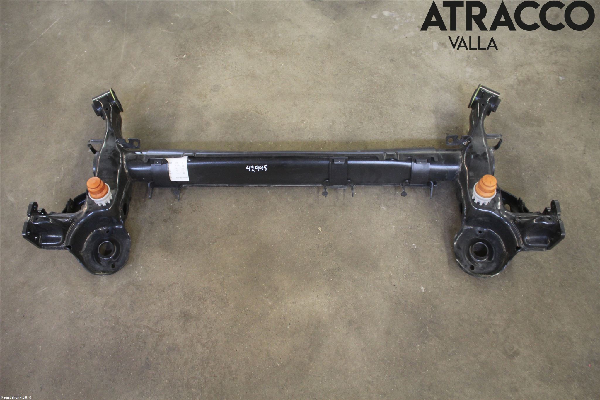 Citroen COTROEN C3 17-24 Bakaxelbalk