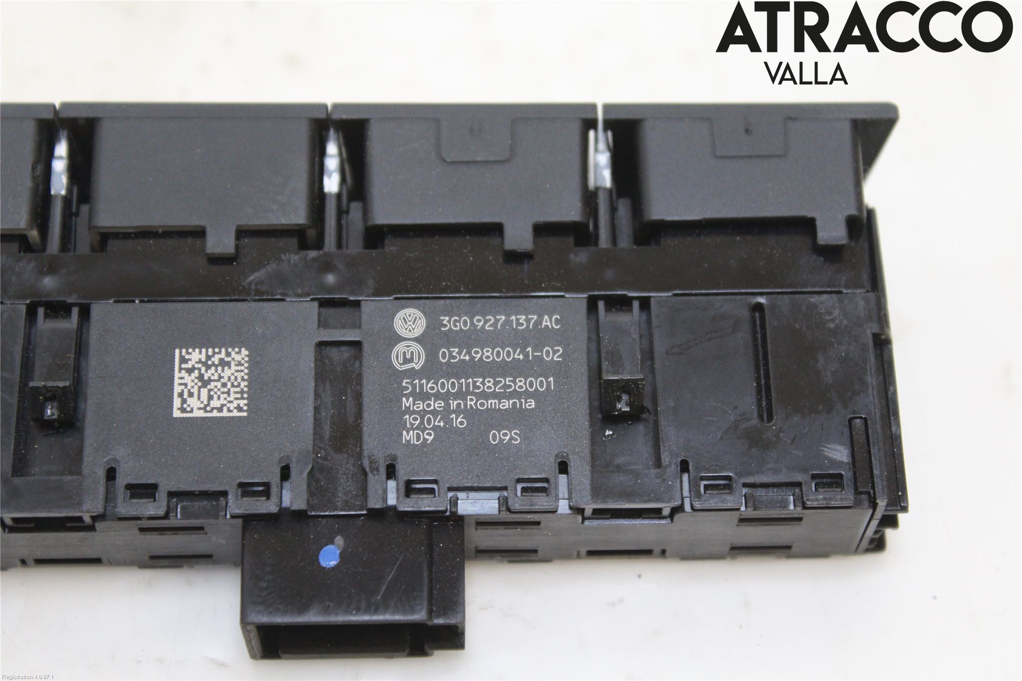 Volkswagen VW PASSAT 15-19 Strömställare Multifunktion