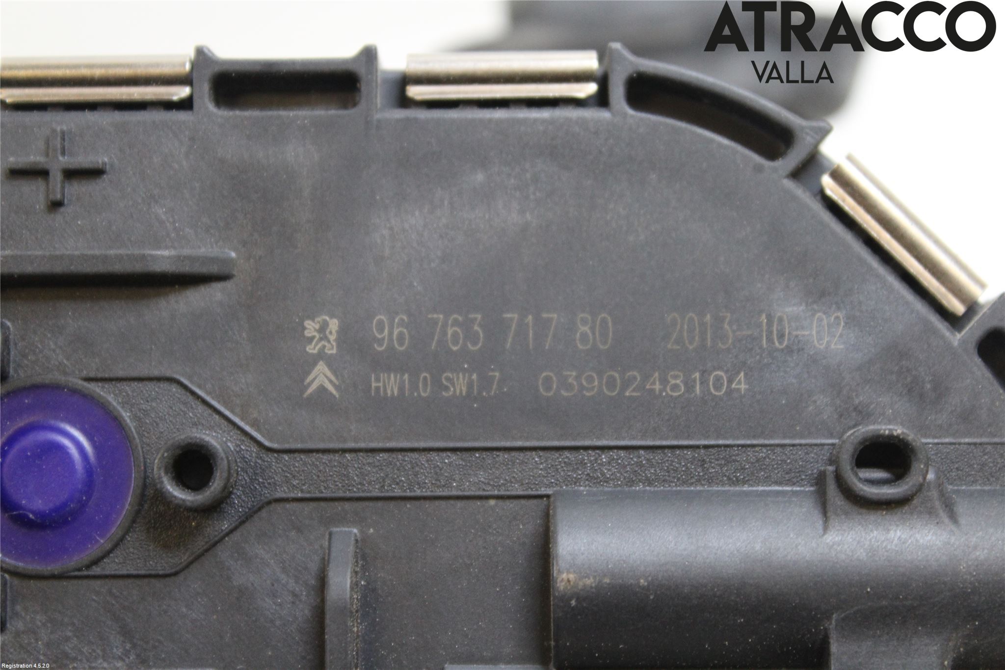 Citroen C4 PICASSO 14-18 Torkarmotor Vindruta