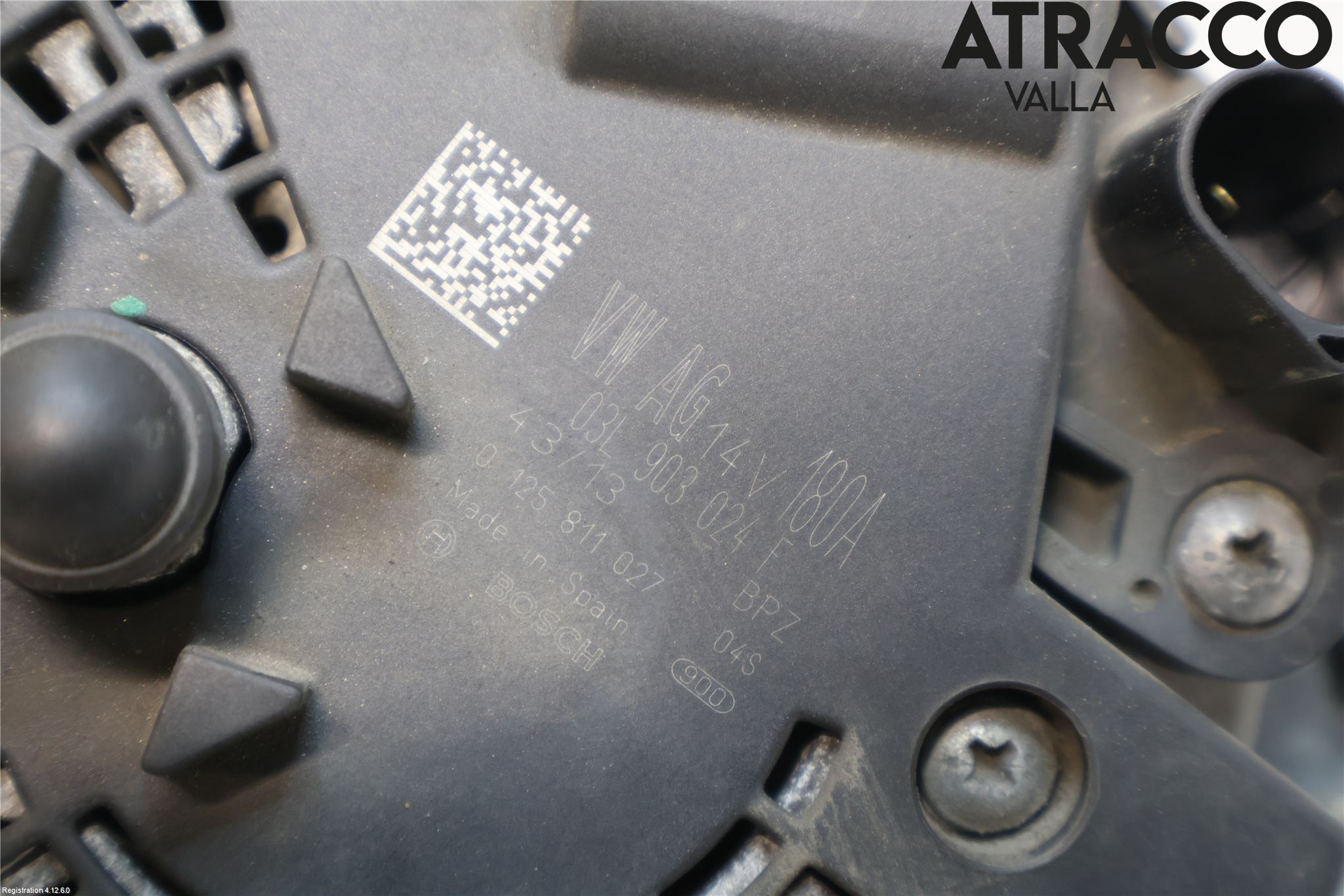 Volkswagen VW PASSAT 11-14 Generator