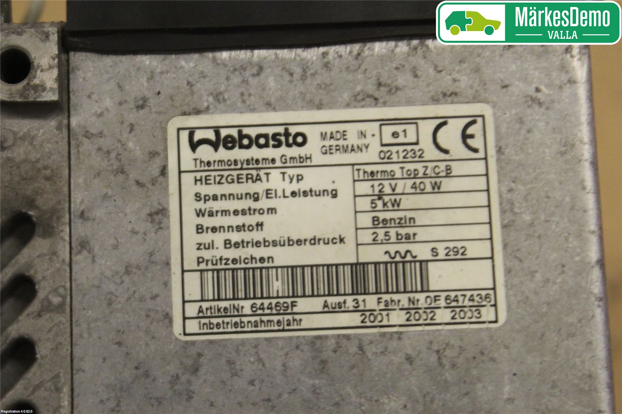 BMW X5 E53     99-06 Bensinvärmare