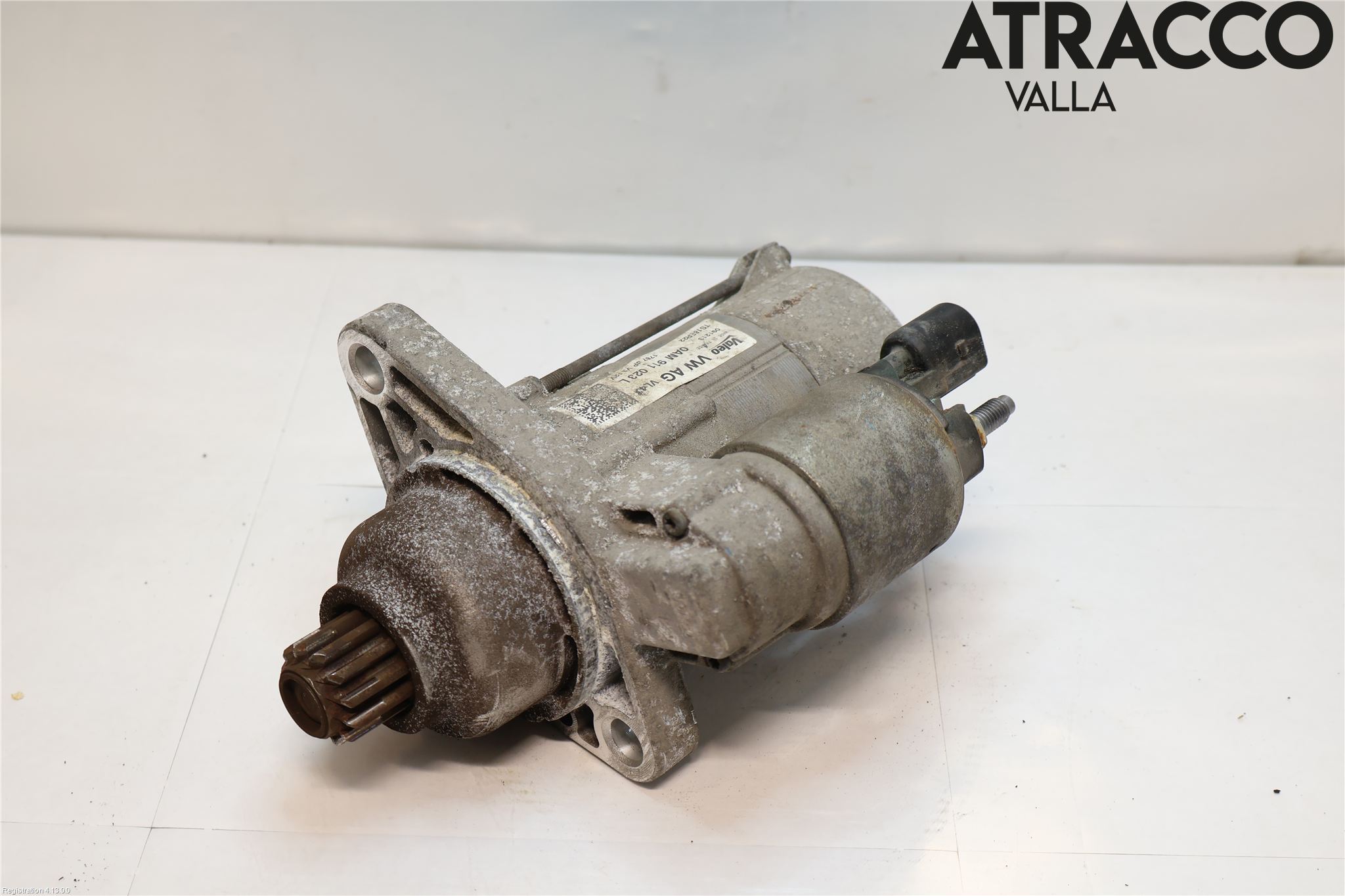 Volkswagen VW CADDY 11-15 Startmotor Diesel