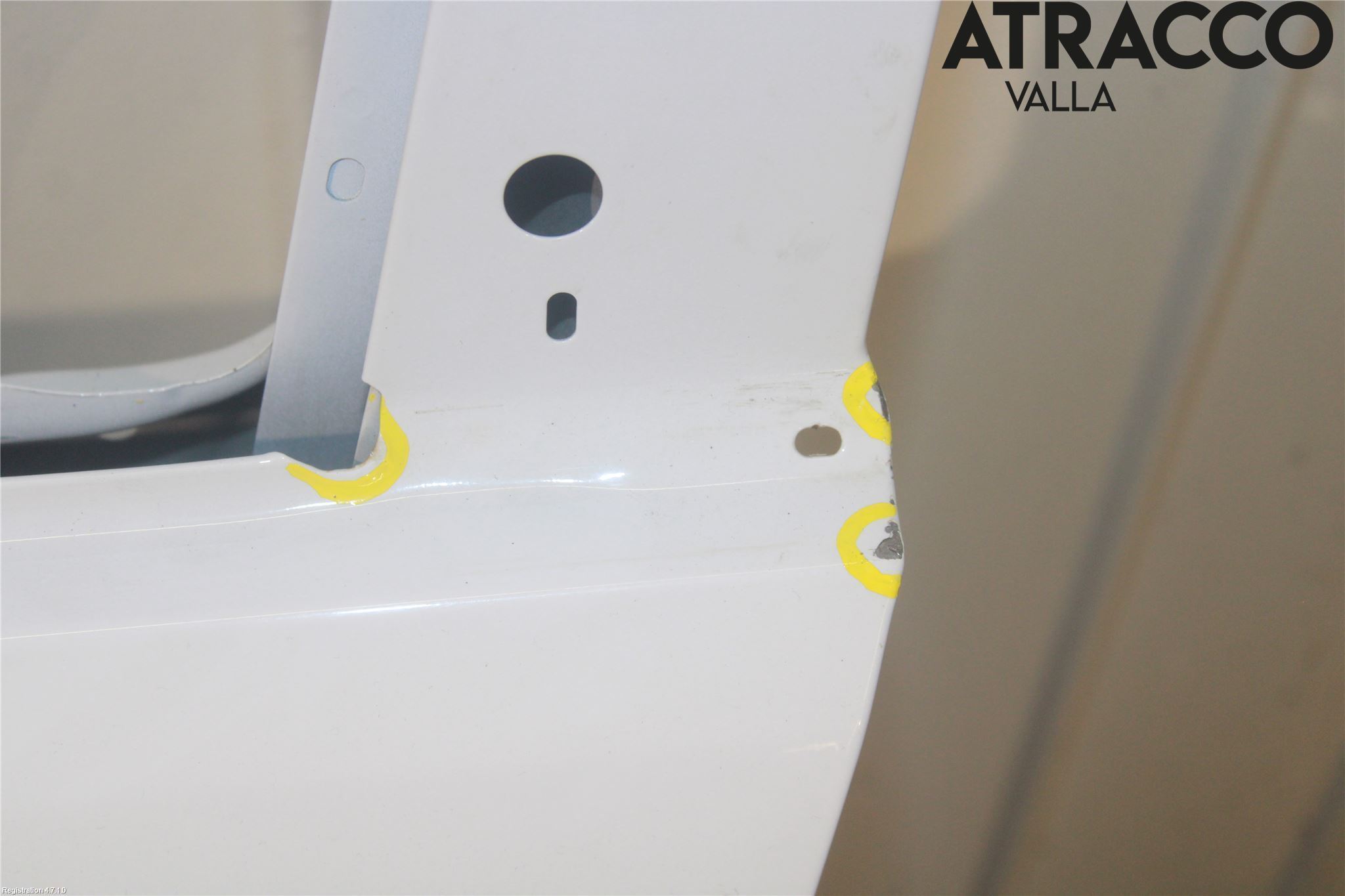 Jeep GRAND CHEROKEE 10-20 Dörr Fram Vänster