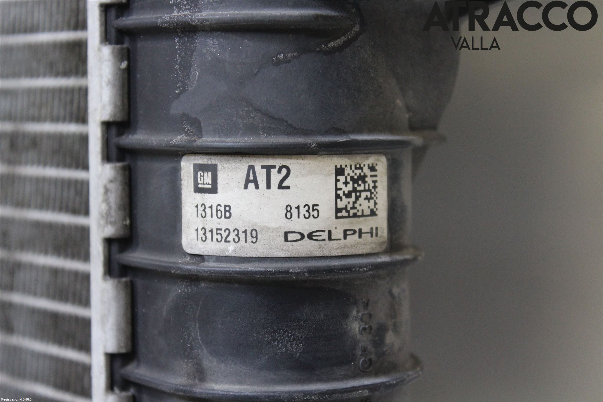 Opel ASTRA H 04-12 Kylare Man