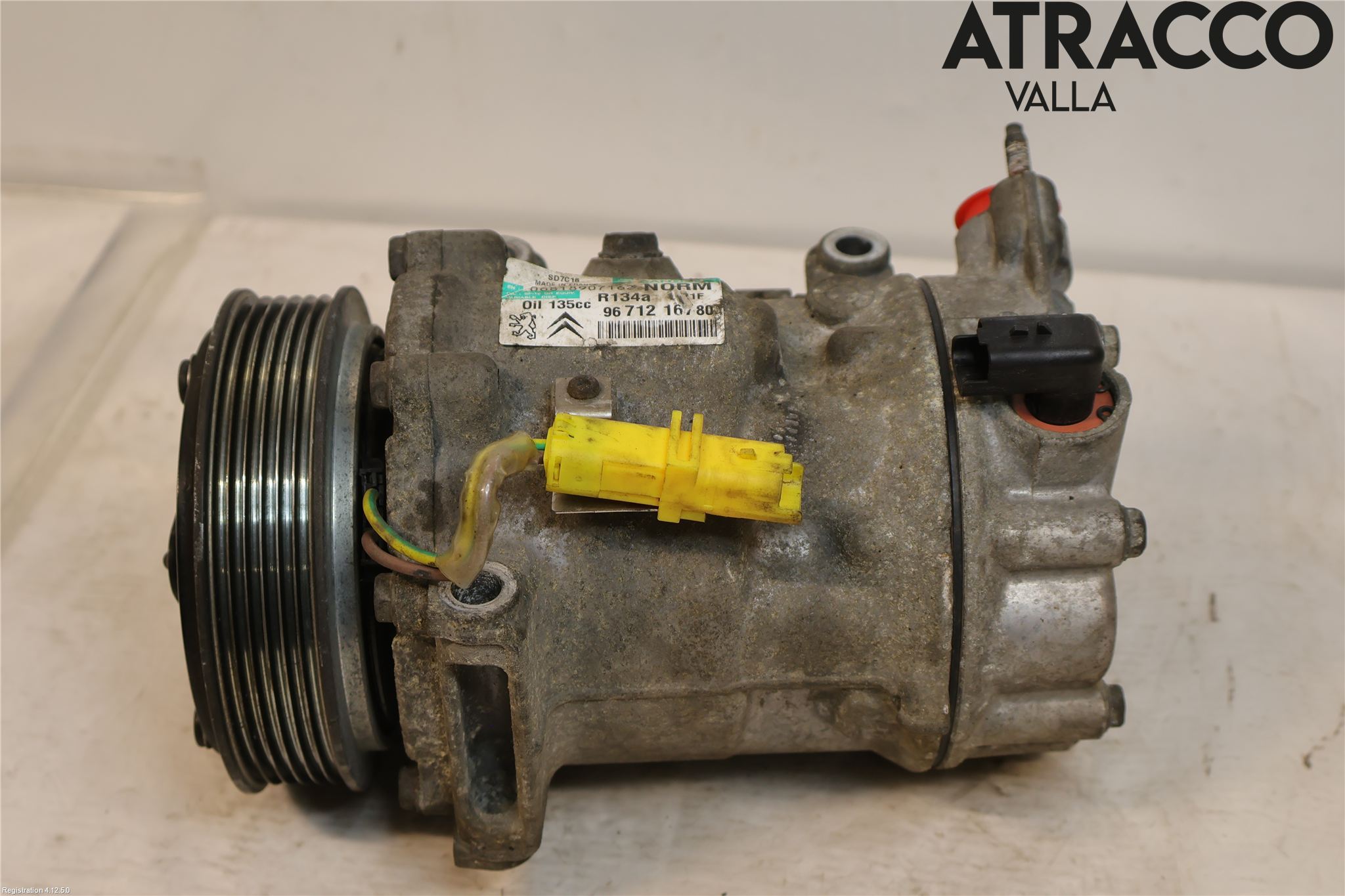 Peugeot 308 08-13 Ac Kompressor