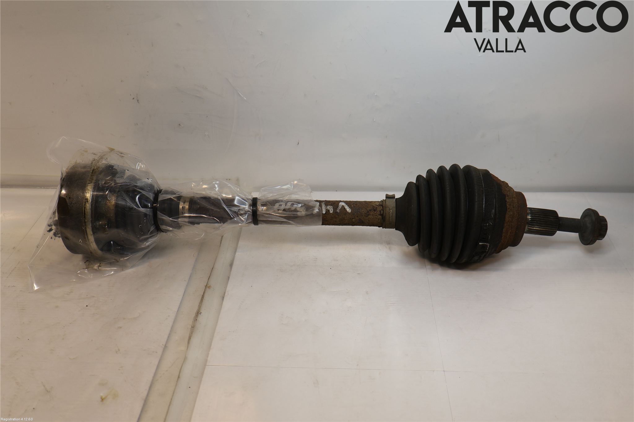 Volkswagen VW GOLF / E-GOLF VII 13-20 Drivaxel Fram Vänster