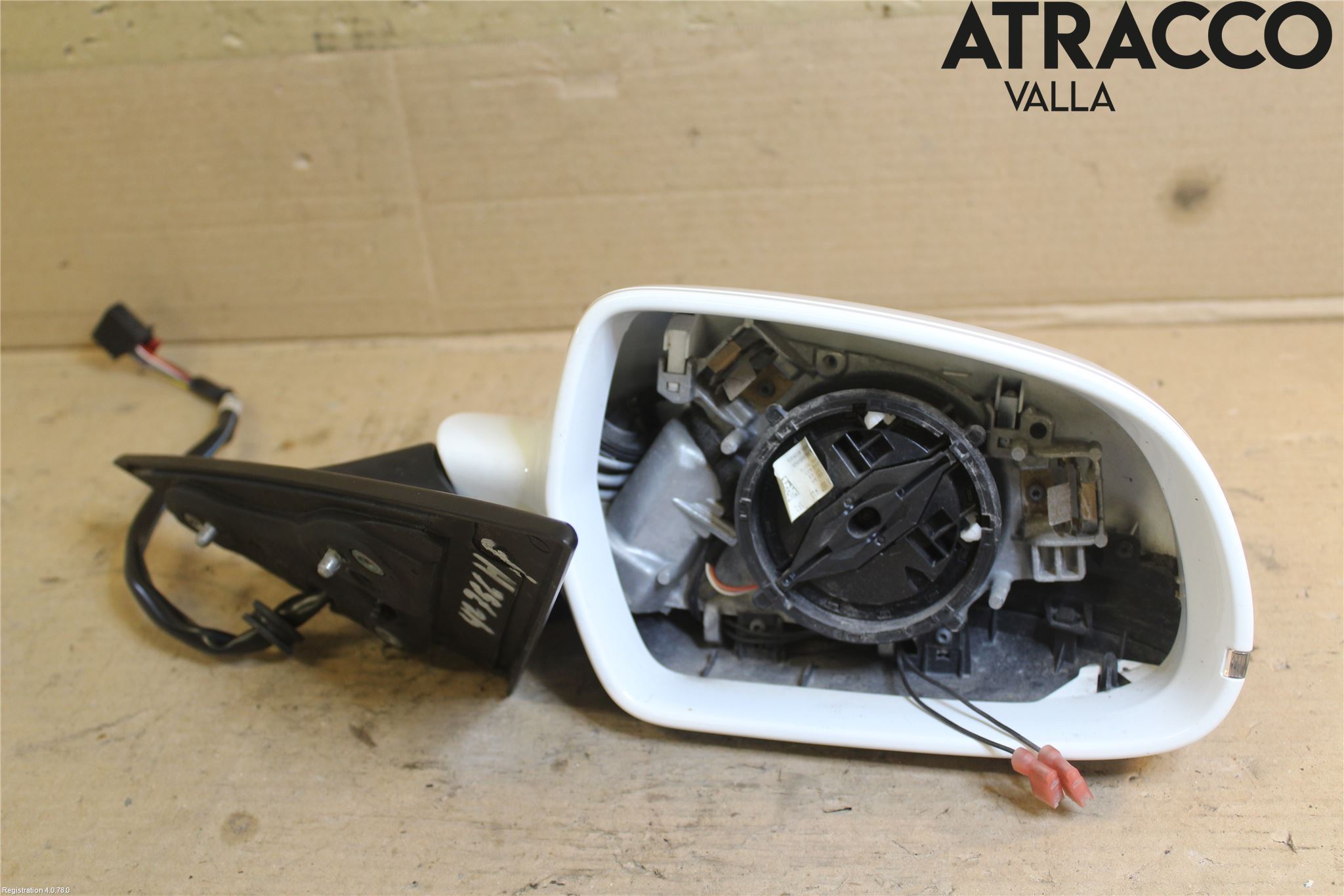 Audi A5 07-16 Spegel Yttre El Hö