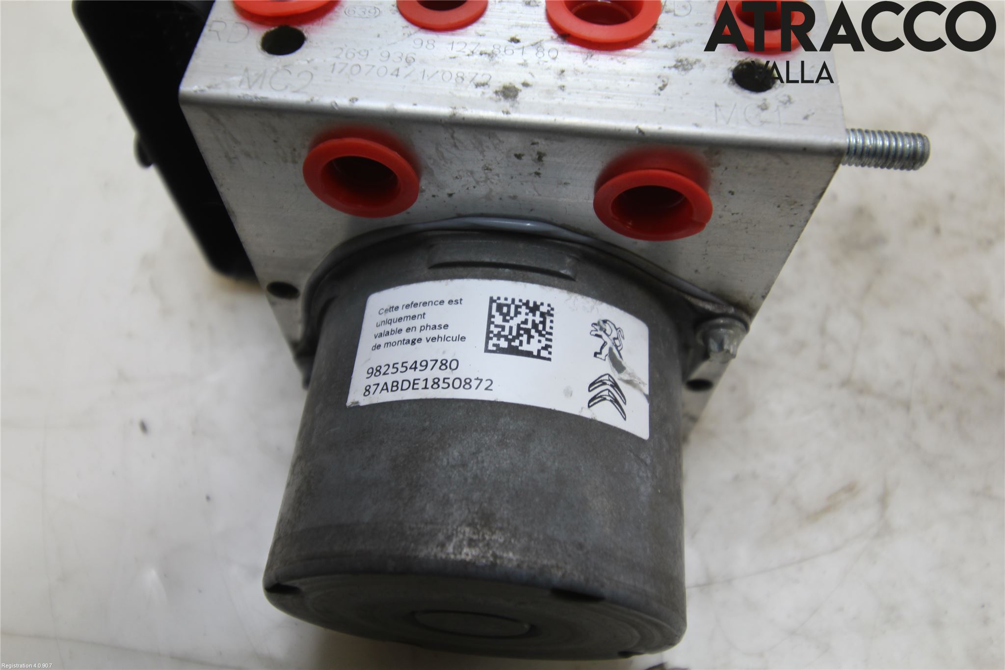 Citroen C4 GRAND PICASSO 14-18 Abs Hydraulaggregat