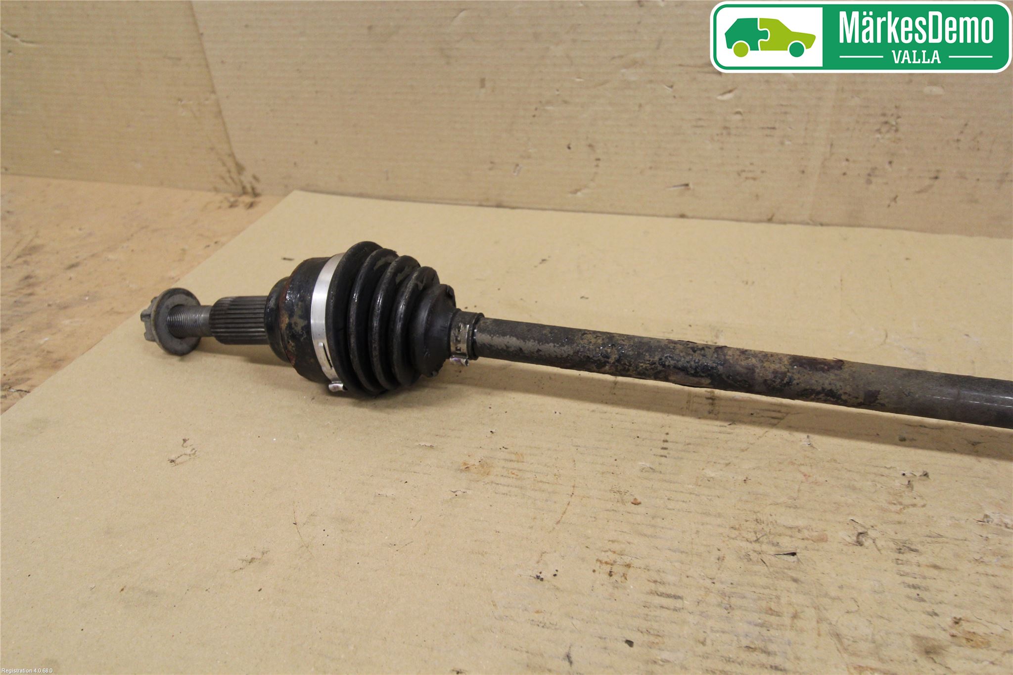 Fiat FREEMONT Drivaxel Bak Höger