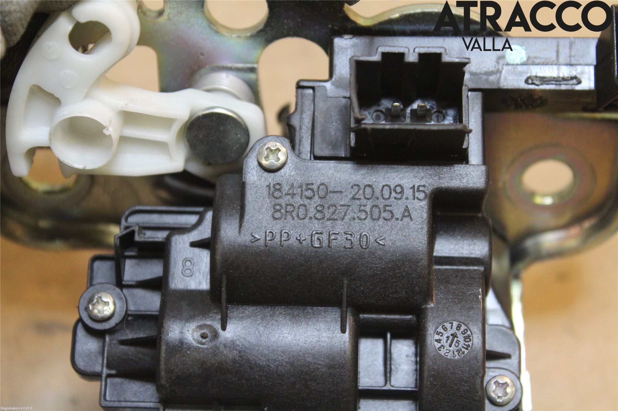 Audi A1/S1 11-18 Låskista Baklucka