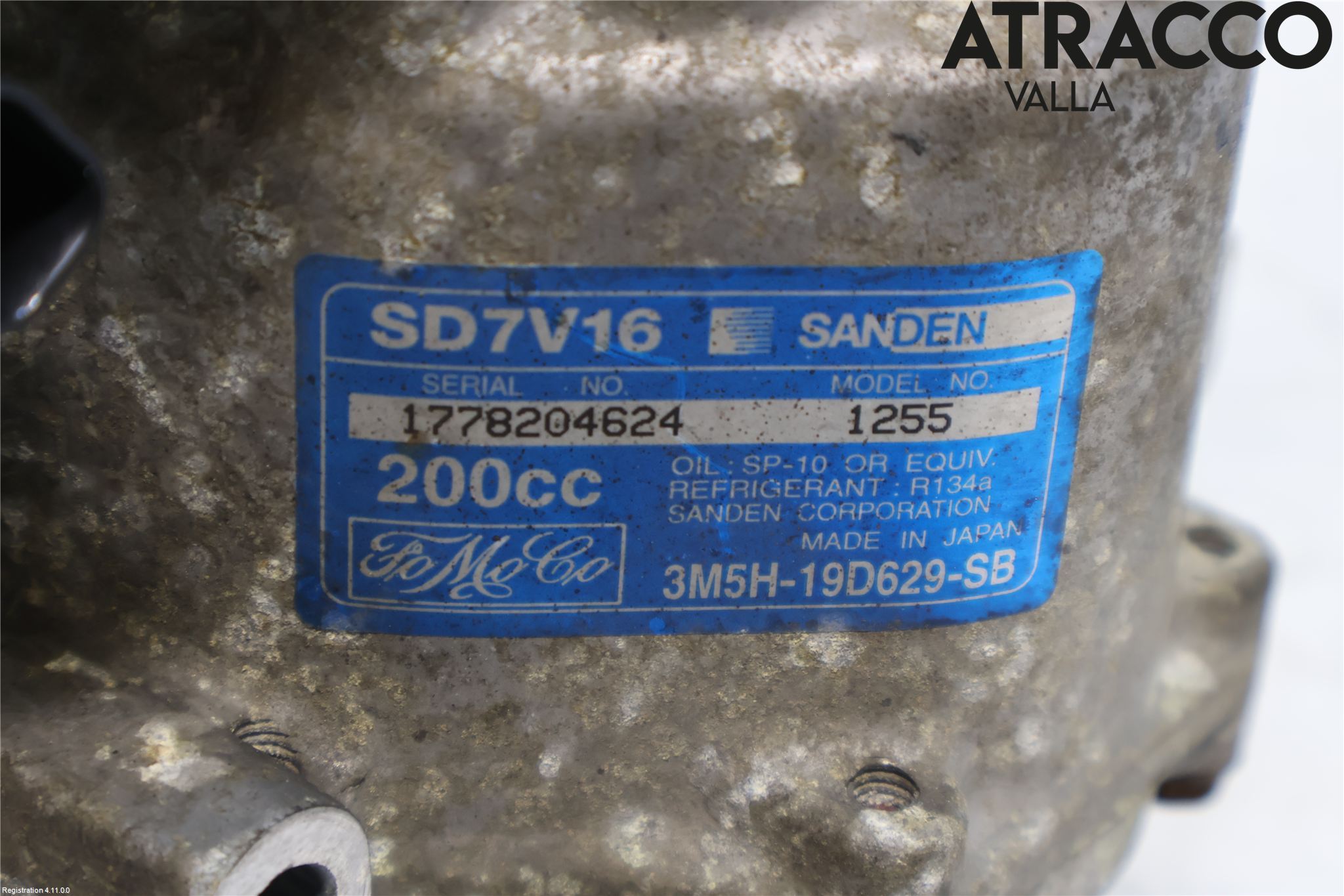 Volvo V50 04-07 Ac Kompressor