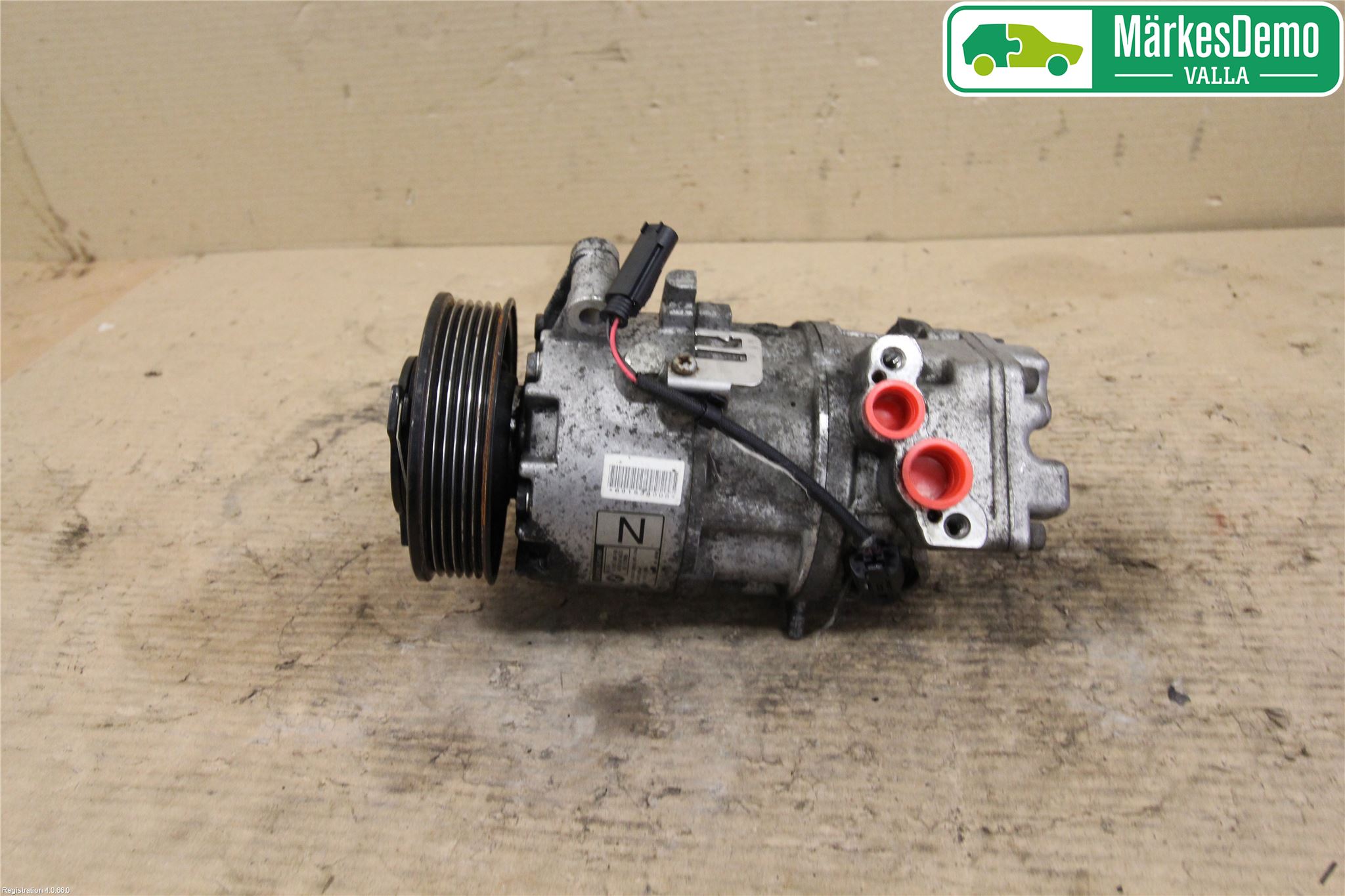 BMW 3 E90/91 SED/TOU 05-12 Ac Kompressor