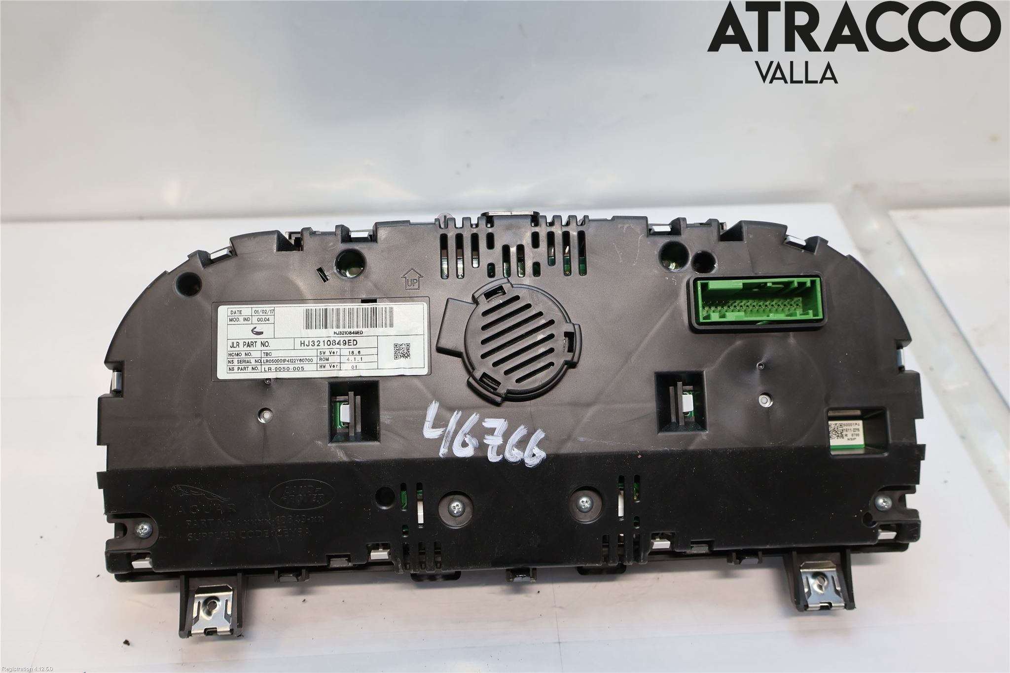Landrover LAND ROVER RANGE ROVER EVOQUE (L538) 11-18 Instrument Komb