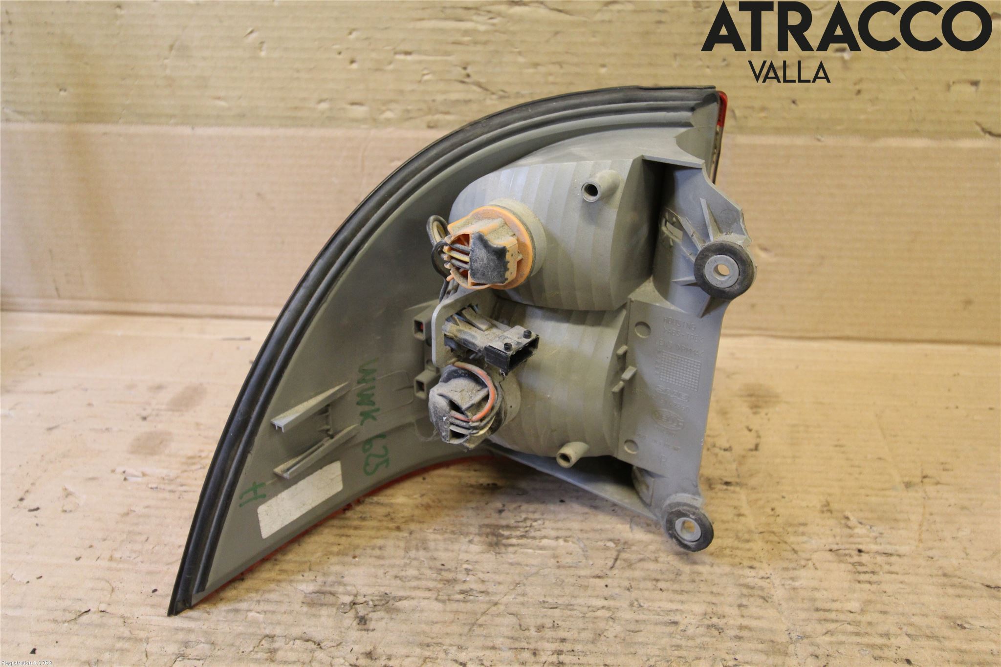 Saab 9-5 -05 Bakljus Höger