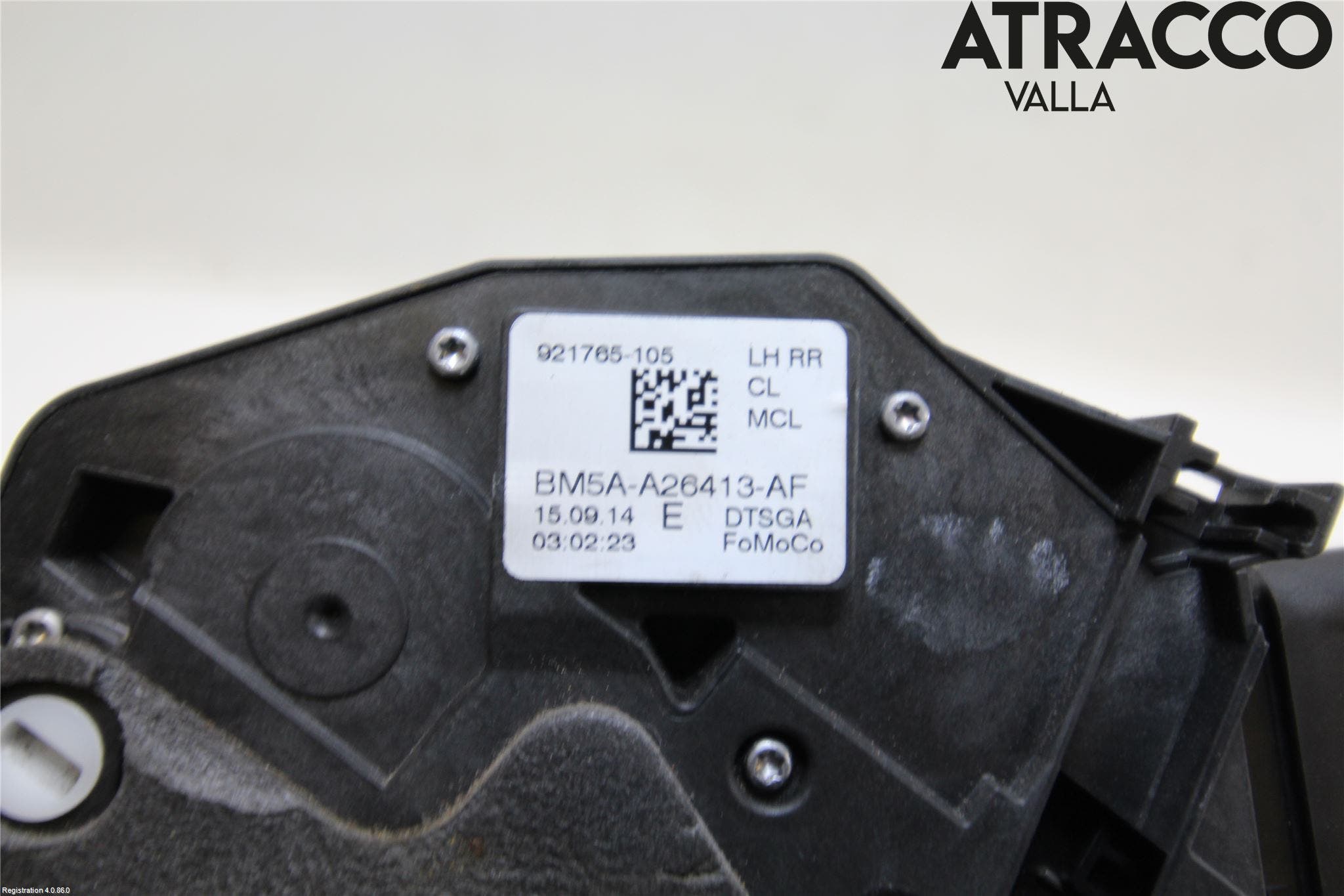 Ford FOCUS 15-18 Låskista-Dörrlås