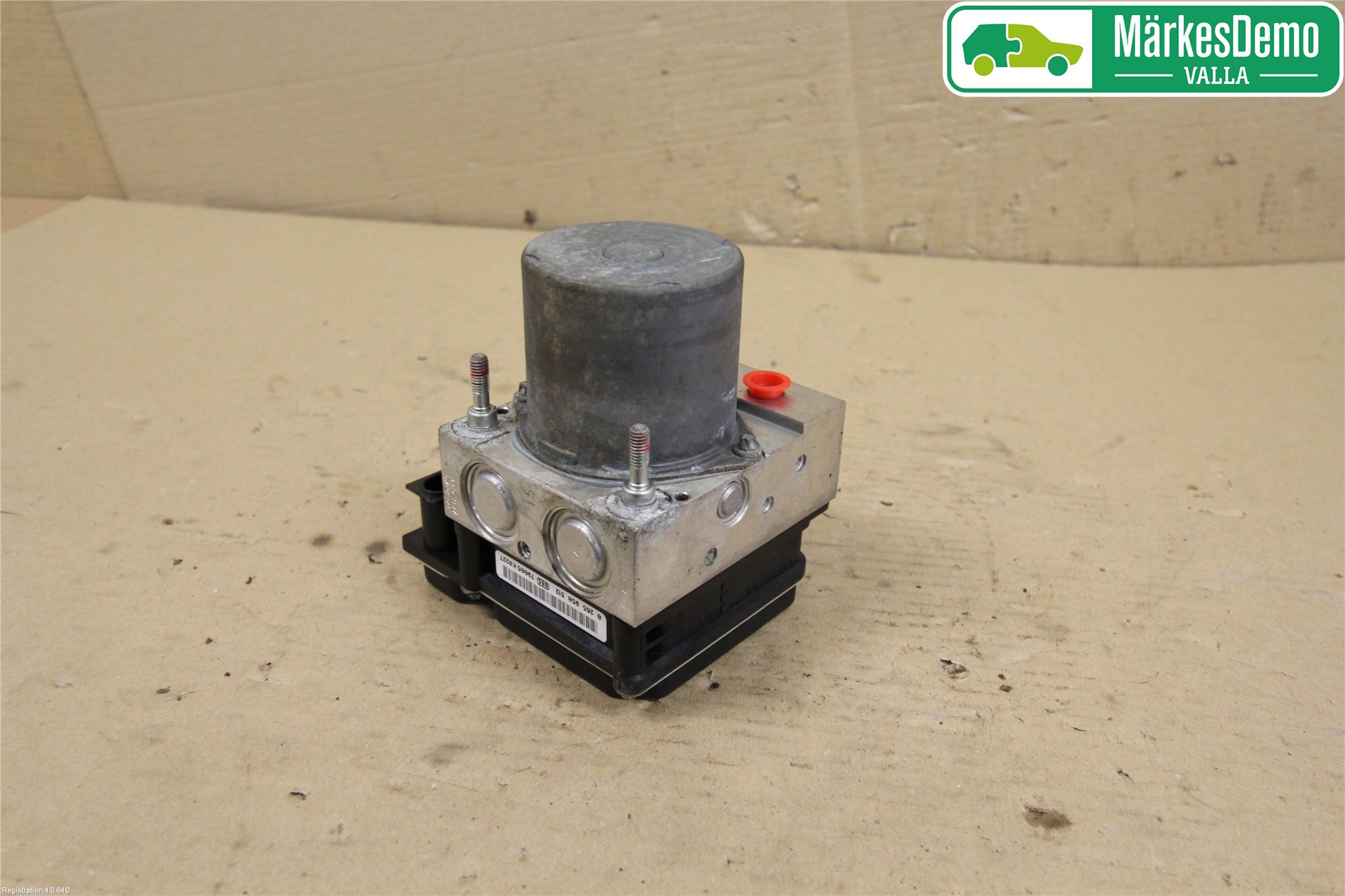 Toyota AURIS 07-09 Abs Hydraulaggregat